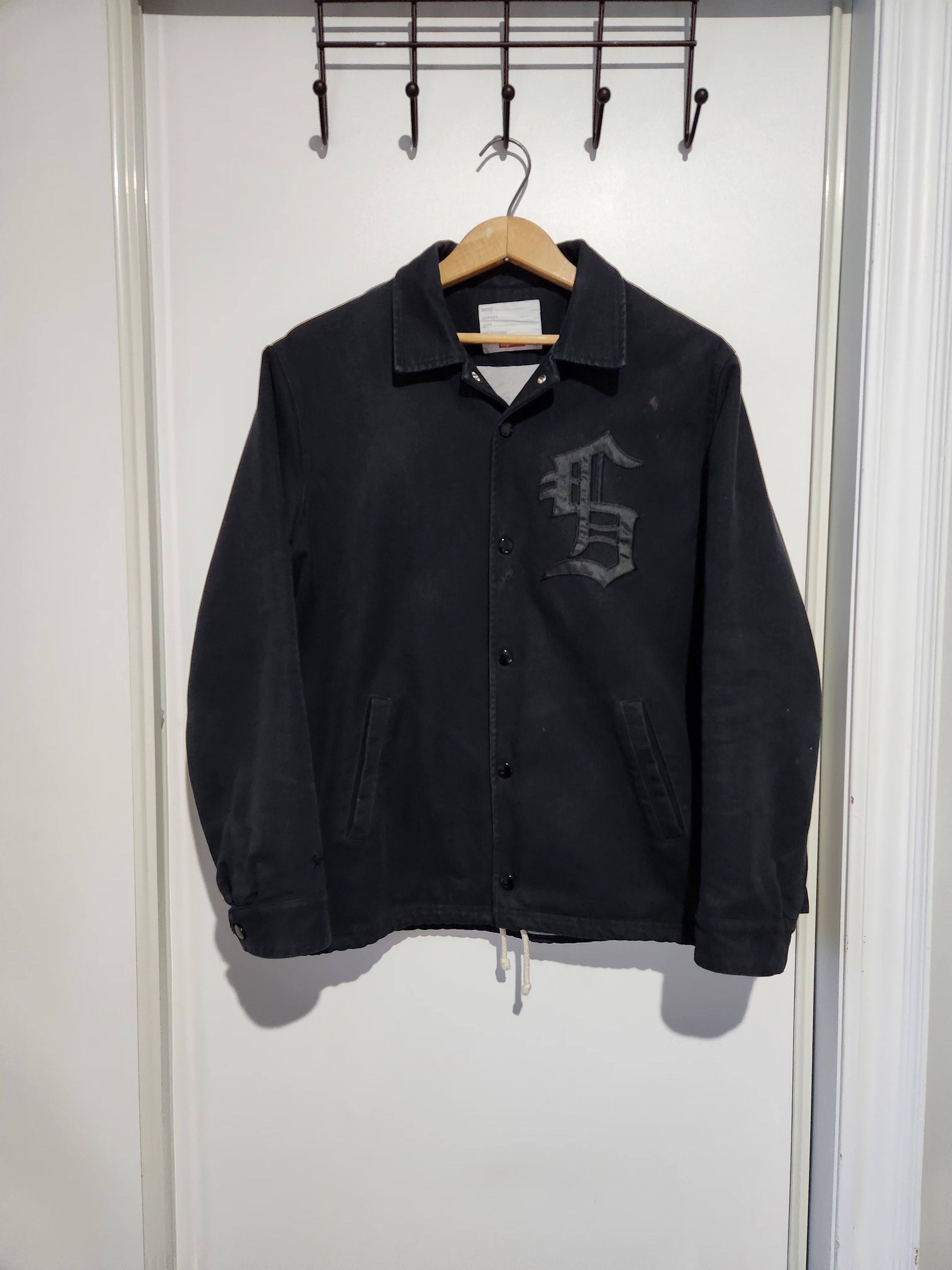 Supreme Supreme S/S 2012 Canvas Coach Jacket Size US M / EU 48-50 / 2 - 1 Thumbnail