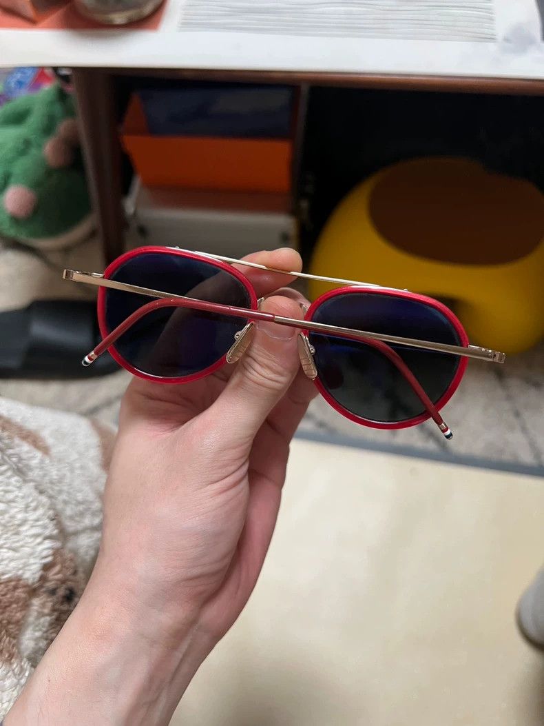 Thom Browne Thom Browne sunglasses Size ONE SIZE - 4 Thumbnail
