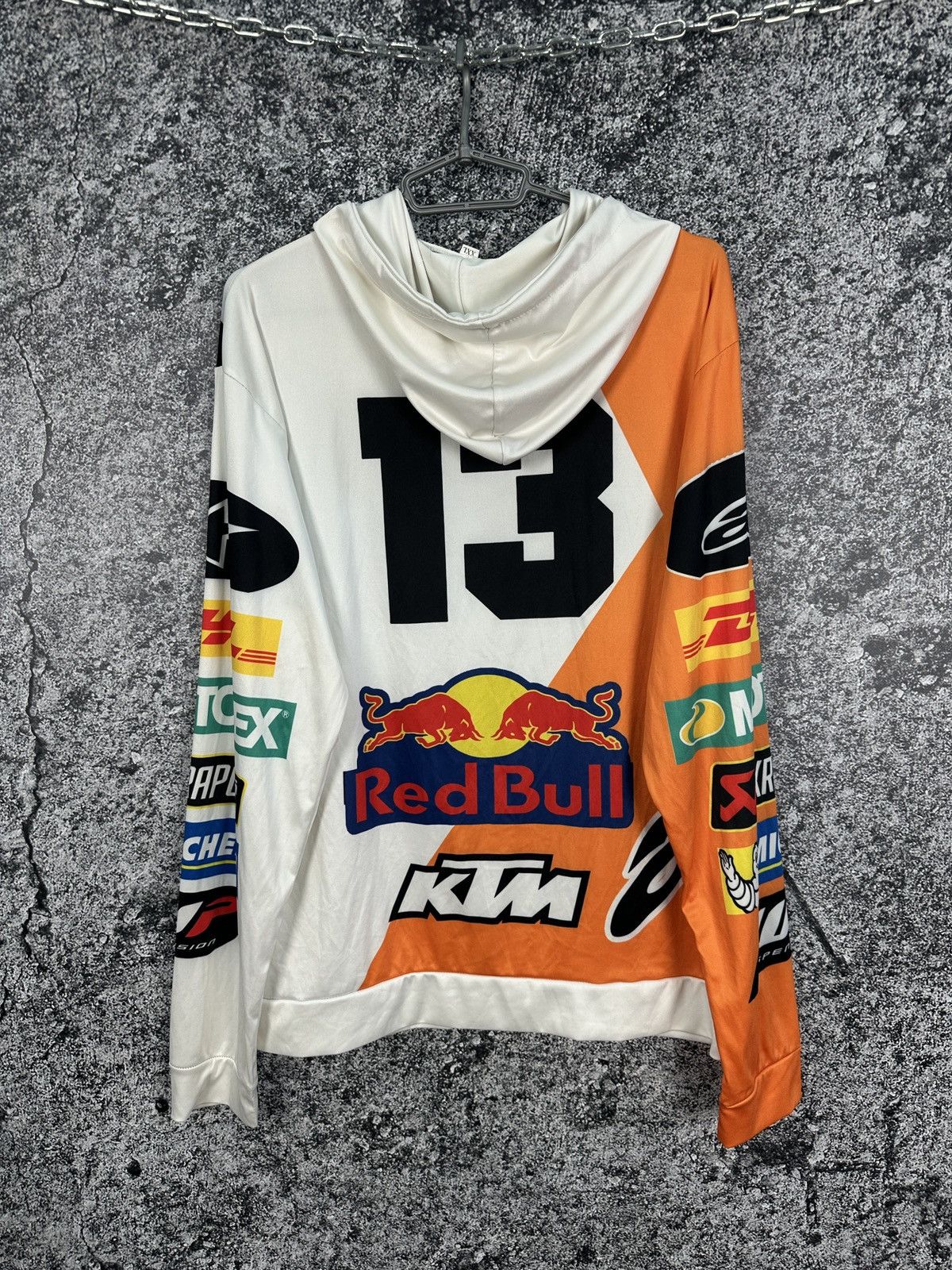 Vintage Men’s KTM Full Zip Racing Hoodie Red Bull Moto GP Size XXL Size US XXL / EU 58 / 5 - 12 Thumbnail