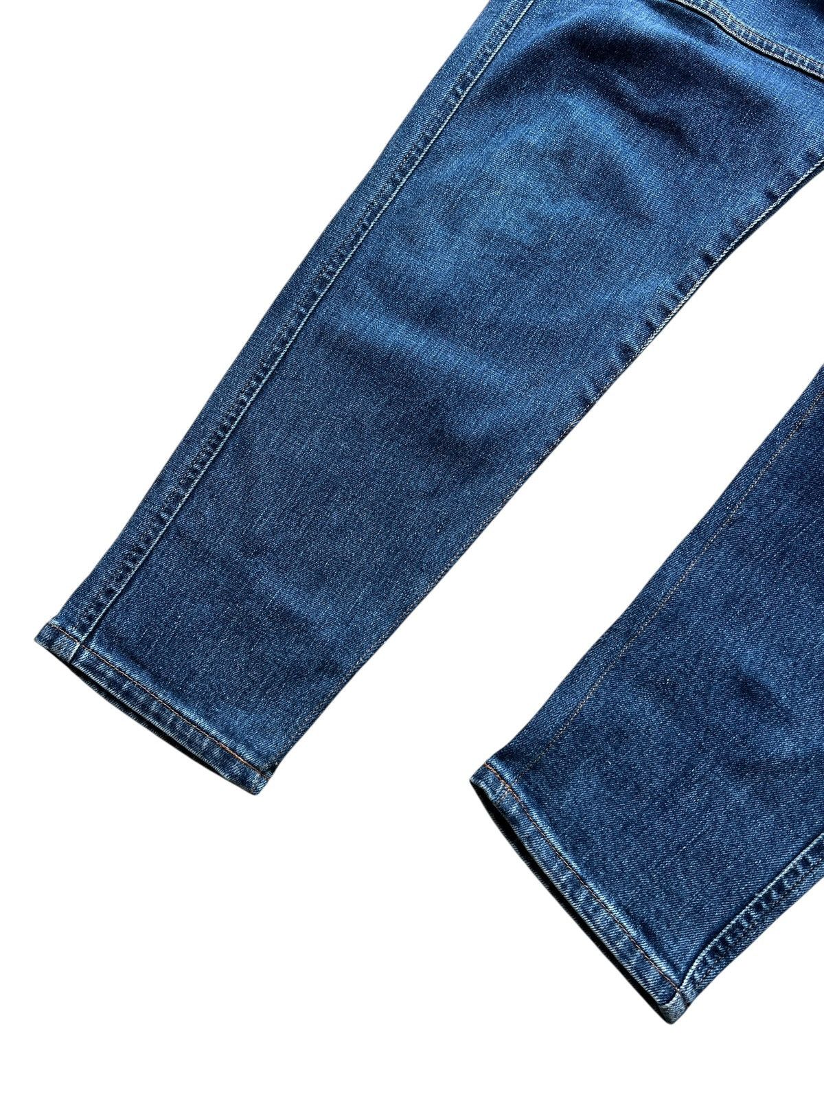 CABANE de ZUCCa 1990s Cabane de Zucca Crotch Zipper Ankle Denim Size US 33 - 4 Thumbnail
