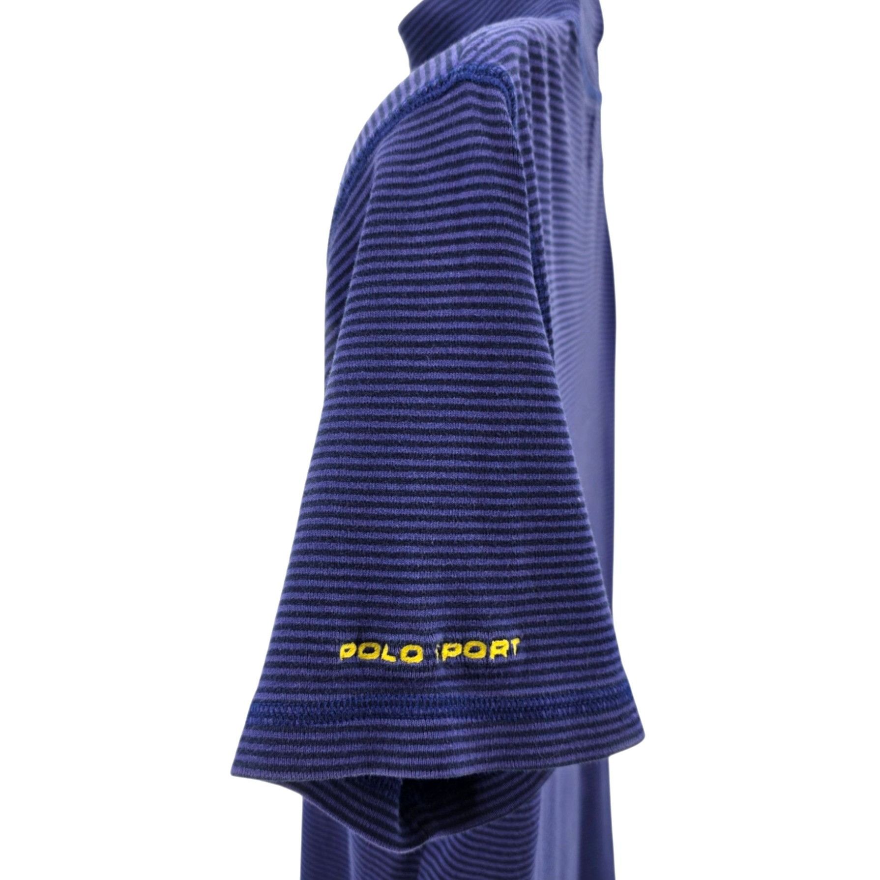 Polo Ralph Lauren Vintage Polo Sport Ralph Lauren Mens XL Shirt 1/4 Zip Stripe Size US XL / EU 56 / 4 - 4 Thumbnail