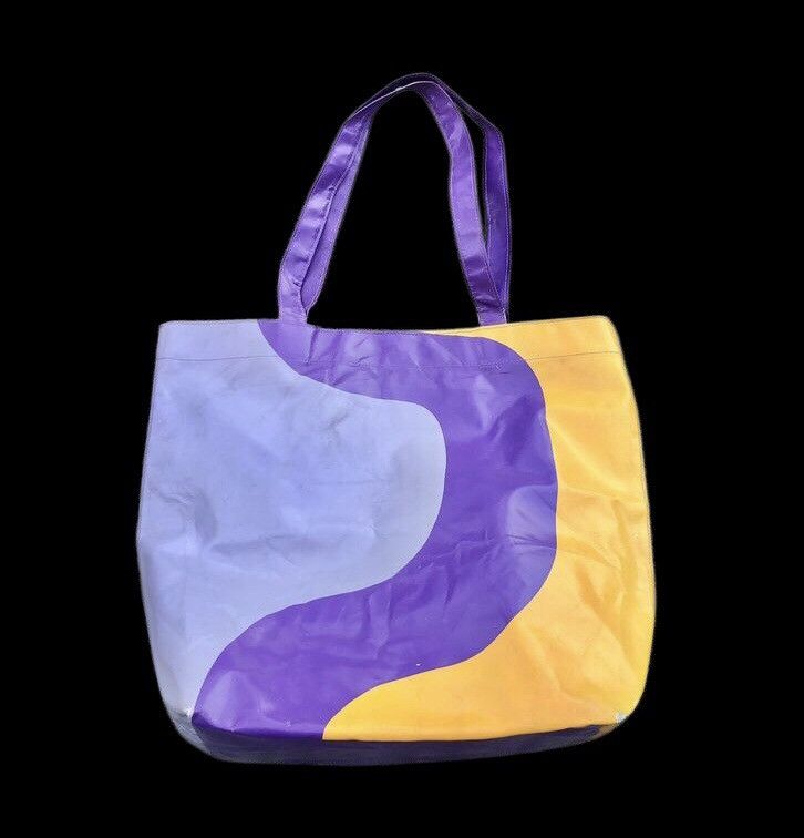 Canvas JAPANESSE MARIMEKKO PVC/POLYSTER LARGE TOTEBAG Size ONE SIZE - 1 Thumbnail