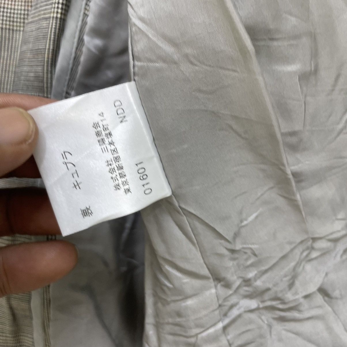 Burberry × Vintage Vintage Burberrys Blazer Jacket Size M / US 6-8 / IT 42-44 - 10 Thumbnail