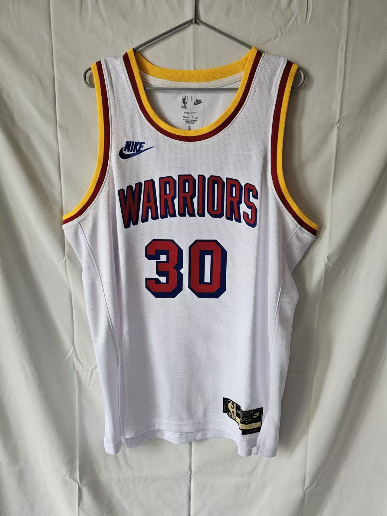 NBA Golden State Warriors #30 Stephen Curry Jersey Size US XXL / EU 58 / 5 - 2 Thumbnail