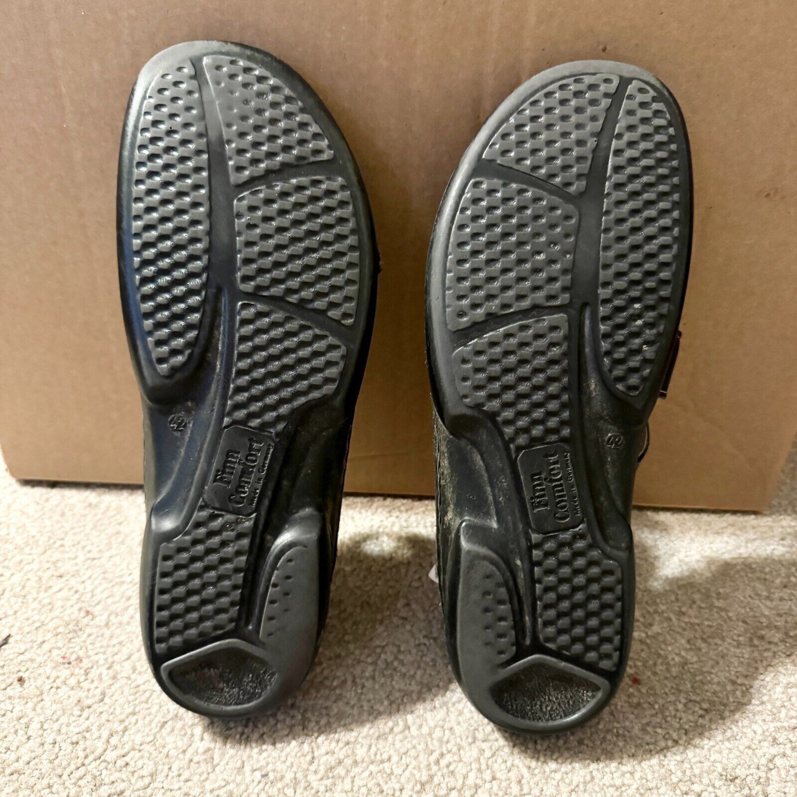 Other Finn Comfort 11 Germany Soft Leather Sandals/Shoes EUR 42 Size US 11 / IT 41 - 4 Thumbnail