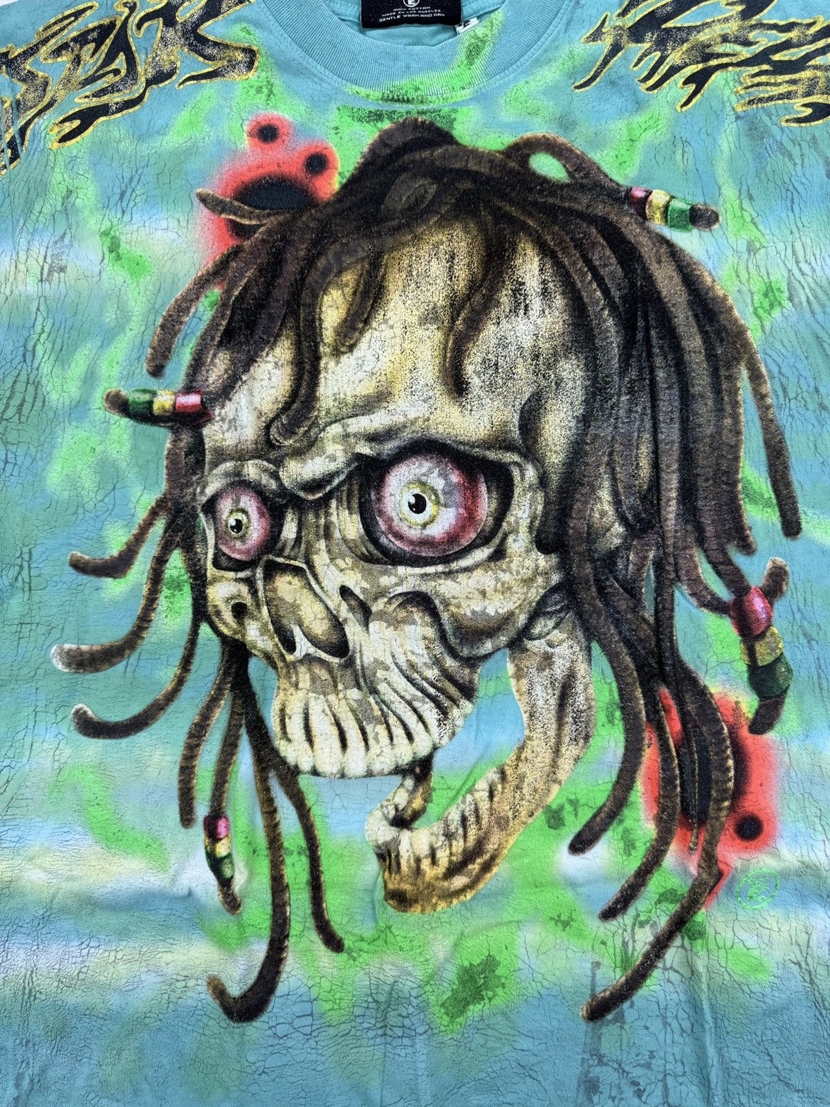 Hellstar Tie Dye T-shirt