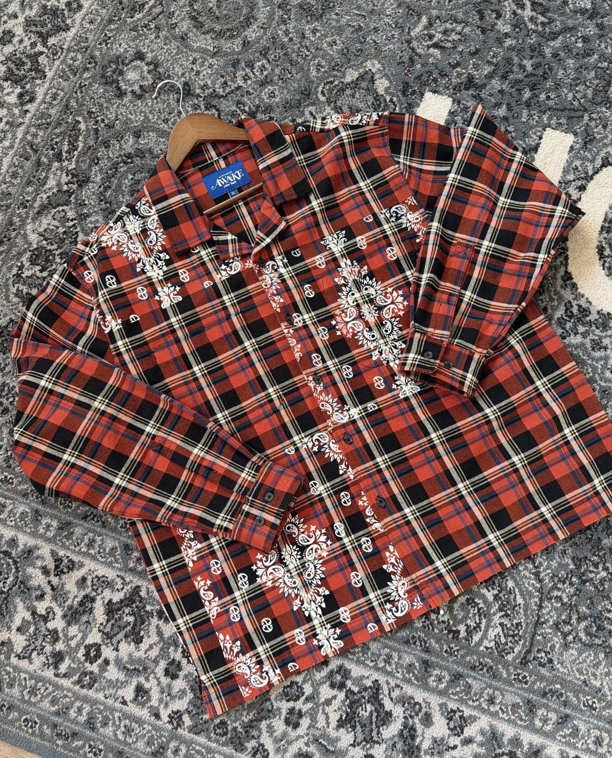 Awake NY Awake NYC flannel Size US XL / EU 56 / 4 - 1 Thumbnail