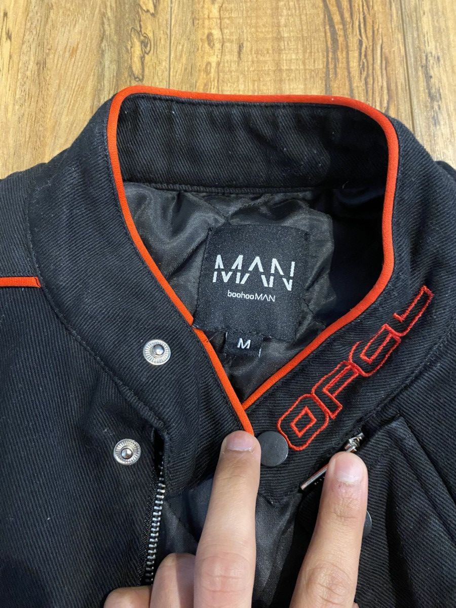 Boohoo × Vintage Boohoo Man Race Car Jacket Size US M / EU 48-50 / 2 - 2 Thumbnail