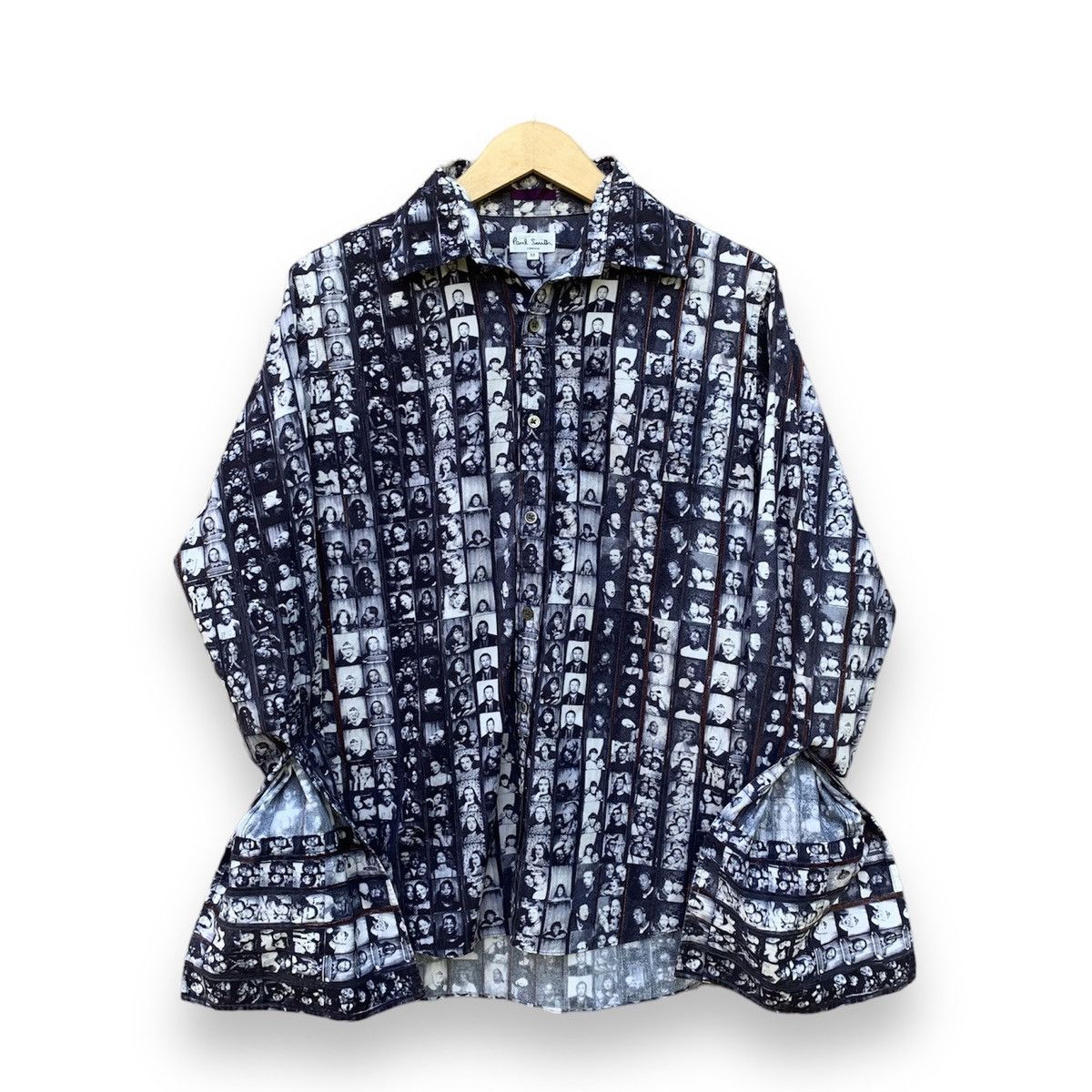 Designer × Japanese Brand × Paul Smith Rare design Paul smith all over print shirts Size US L / EU 52-54 / 3 - 5 Thumbnail