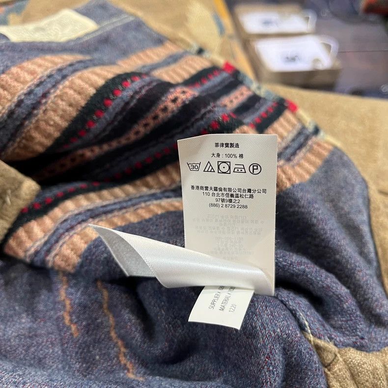 RRL Ralph Lauren RRL Ralph Lauren Southwest style shirt Size US M / EU 48-50 / 2 - 7 Thumbnail