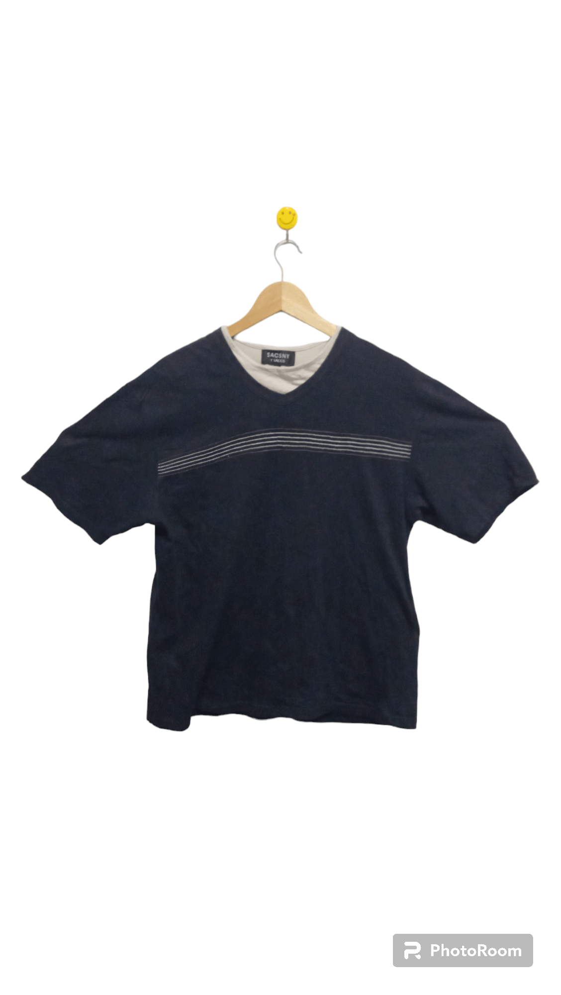 YOHJI YAMAMOTO SACSNY Y’SACCS SHORT SLEEVE SHIRT