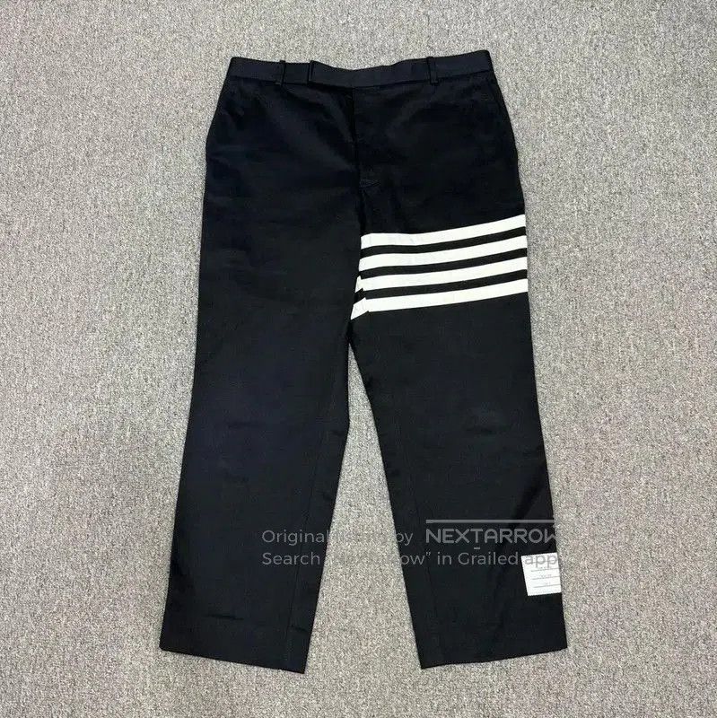 Thom Browne Thom Browne Men's Black Casual Pants . Size US 30 / EU 46 - 1 Thumbnail