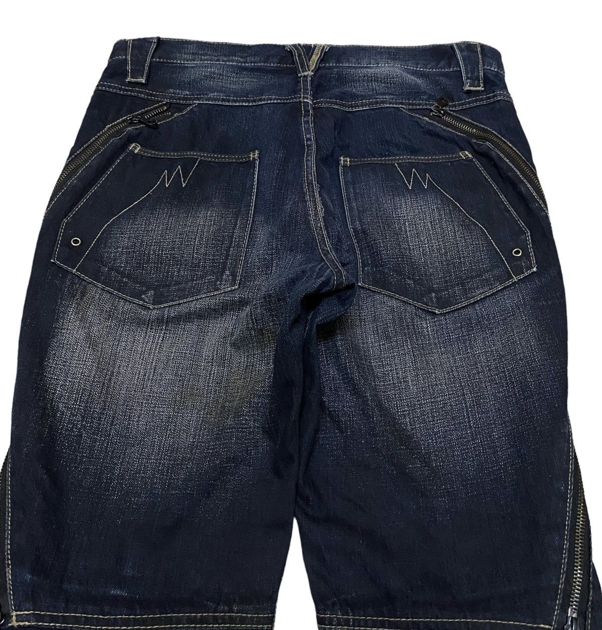 If Six Was Nine Rare Design Vintage Japanese Brand PPFM Tactical Jeans 1990s Size US 34 / EU 50 - 4 Thumbnail