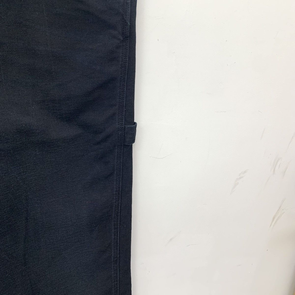 Carhartt Carhartt Black Cotton Overalls Denim Pants K26WX Size 33" - 5 Thumbnail