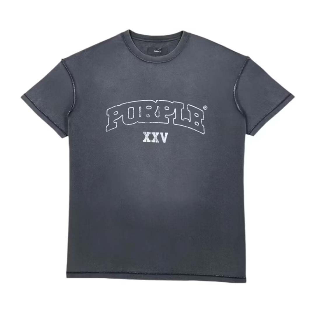 Purple Brand Inside Out XXV Black Tee Size US L / EU 52-54 / 3 - 1 Thumbnail