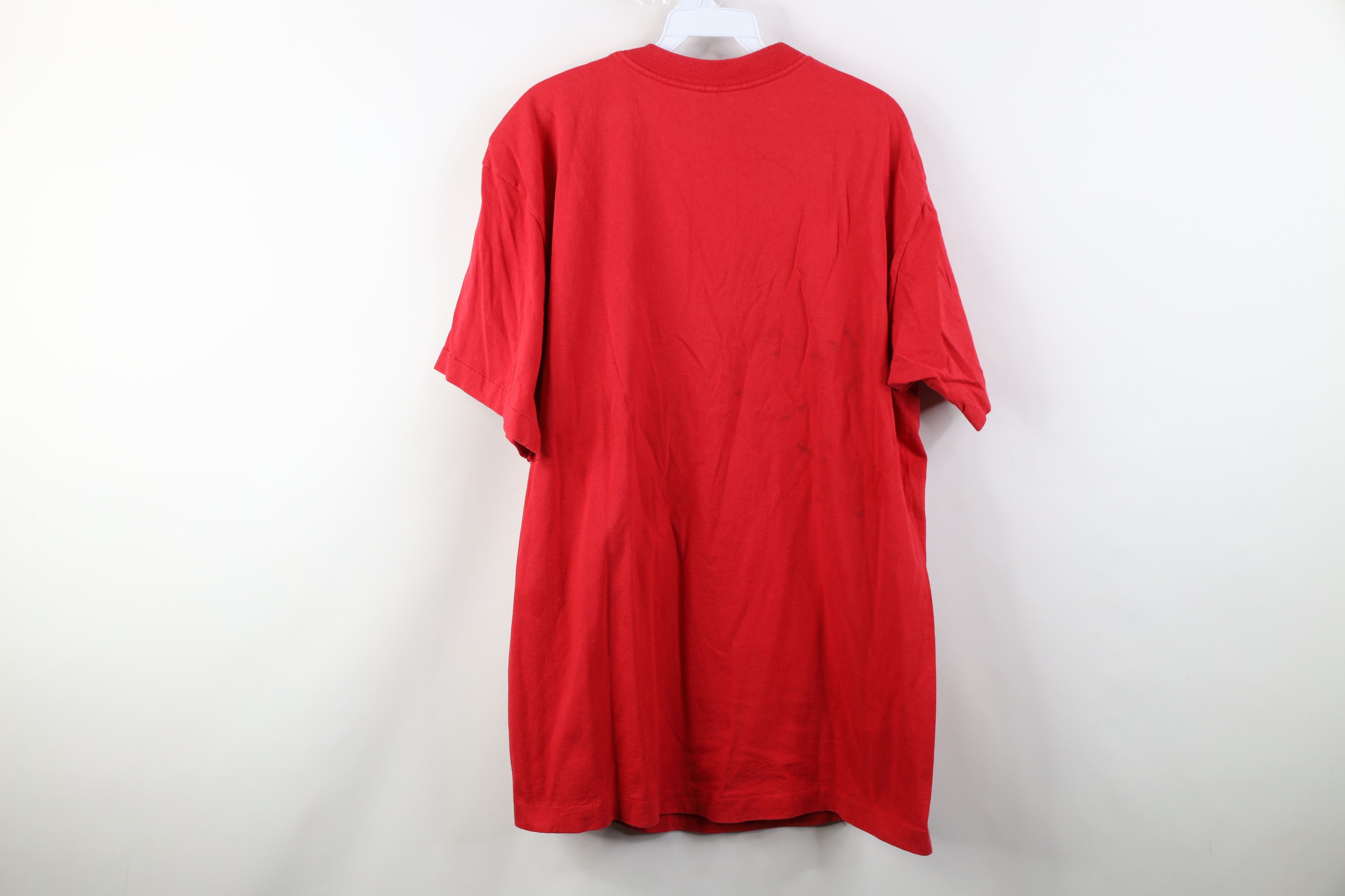 Vintage Vintage 90s Spell Philadelphia Phillies Baseball T-Shirt USA Size US XL / EU 56 / 4 - 14 Thumbnail