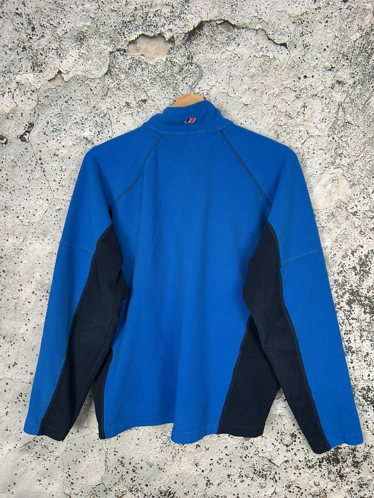 Berghaus Berghaus Gorpcore Fleece Sweatshirt Outdoor Streetwear Size US L / EU 52-54 / 3 - 4 Thumbnail