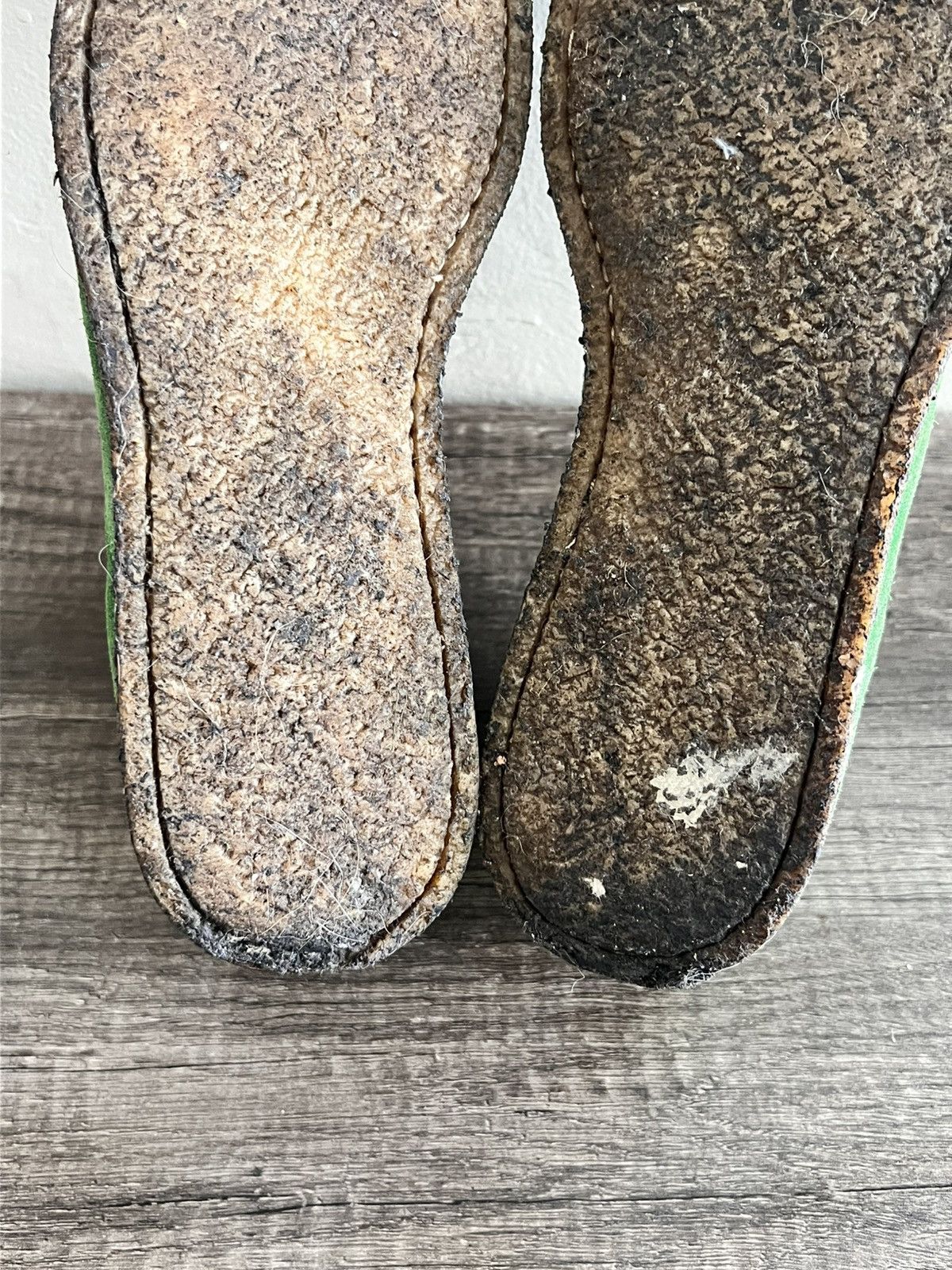 Louis Vuitton Louis Vuitton Chukka Green Suede Ankle Boots Size US 9.5 / EU 42-43 - 15 Thumbnail
