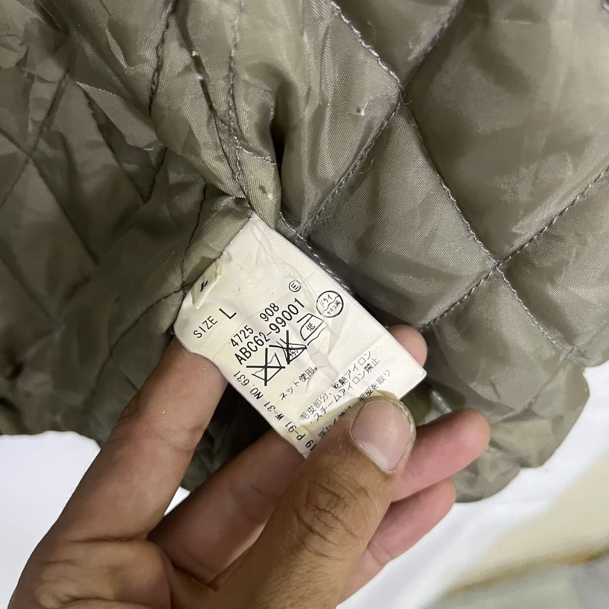 Other VINTAGE JAPANESE BRAND FISHTAIL PARKA Size US S / EU 44-46 / 1 - 6 Thumbnail