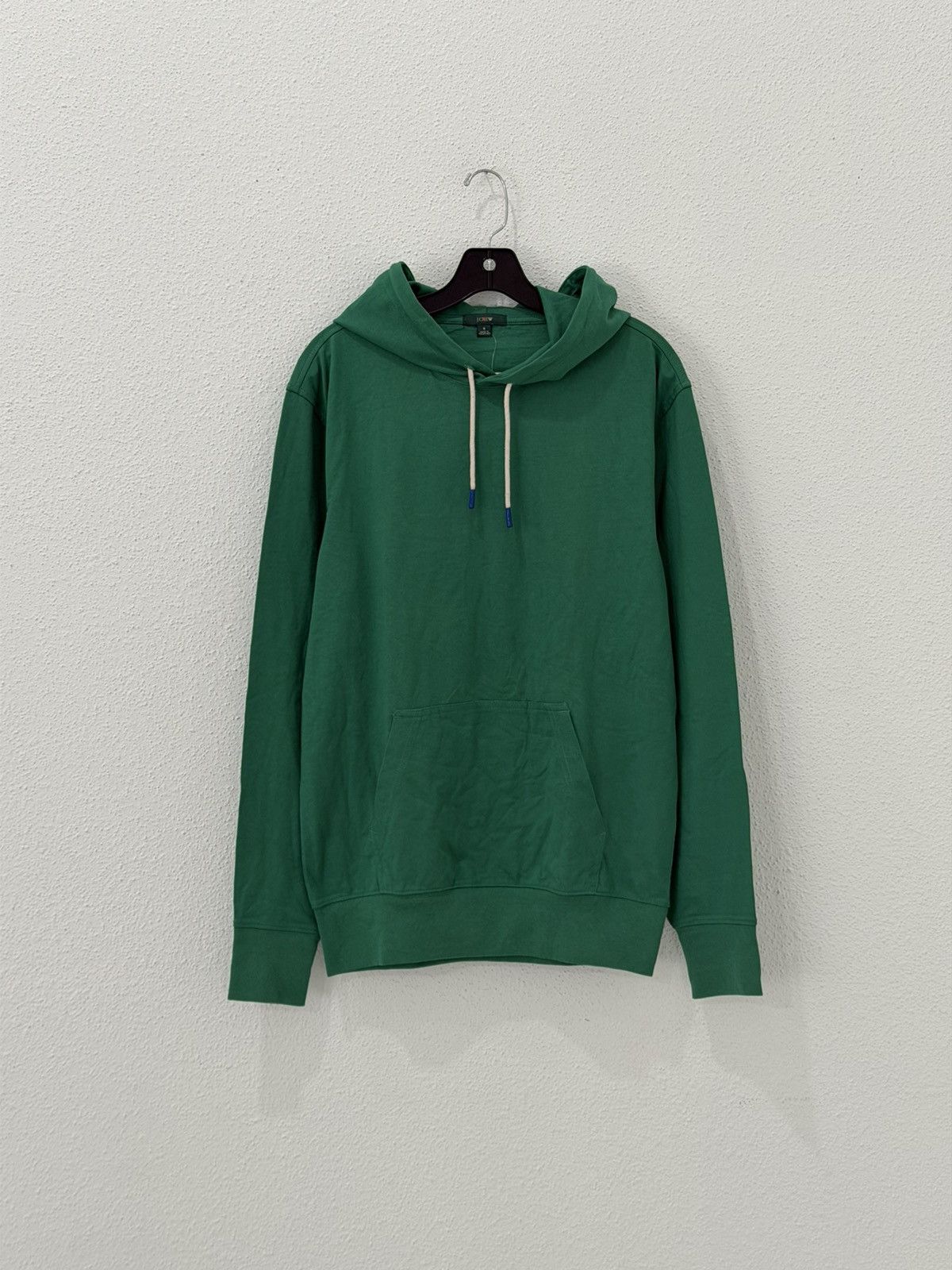 J.Crew J Crew Hoodie Garment Dyed Size Small Slub Cotton Jersey NWT Size US S / EU 44-46 / 1 - 1 Thumbnail
