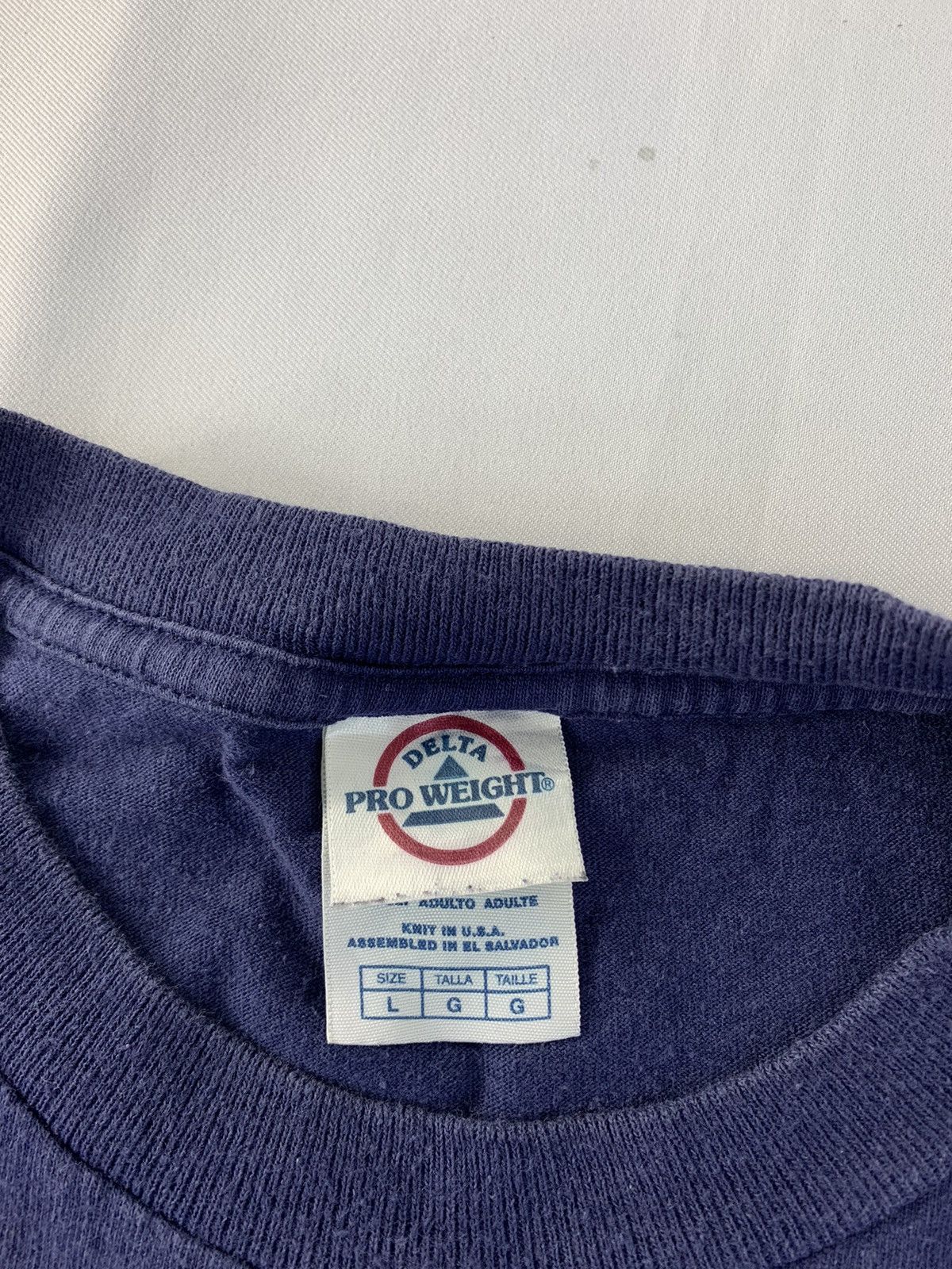 Vintage Y2K Saturday Night Live SNL TV Promo Double True Big Logo Size US L / EU 52-54 / 3 - 5 Thumbnail