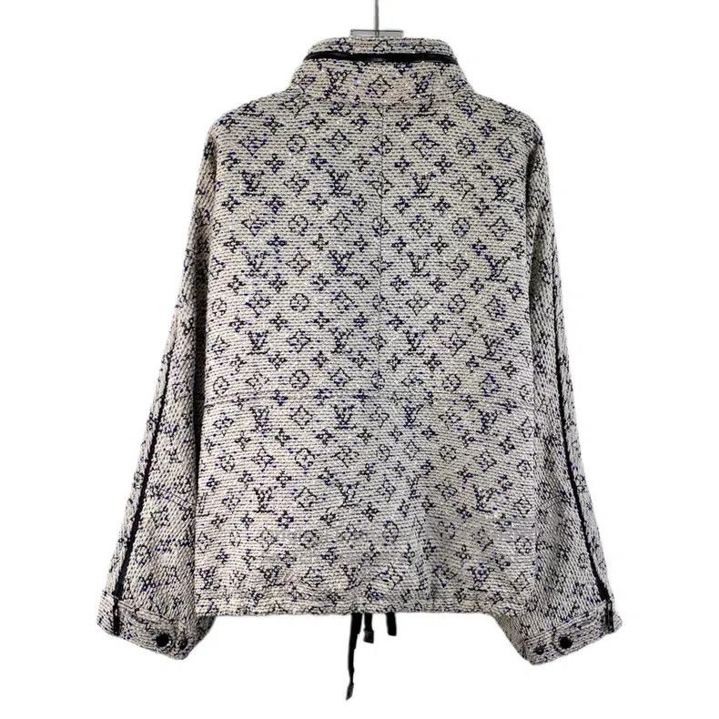 Louis Vuitton Louis Vuitton Color-block logo, full print, zip-up, long-s Size XS / US 0-2 / IT 36-38 - 2 Thumbnail