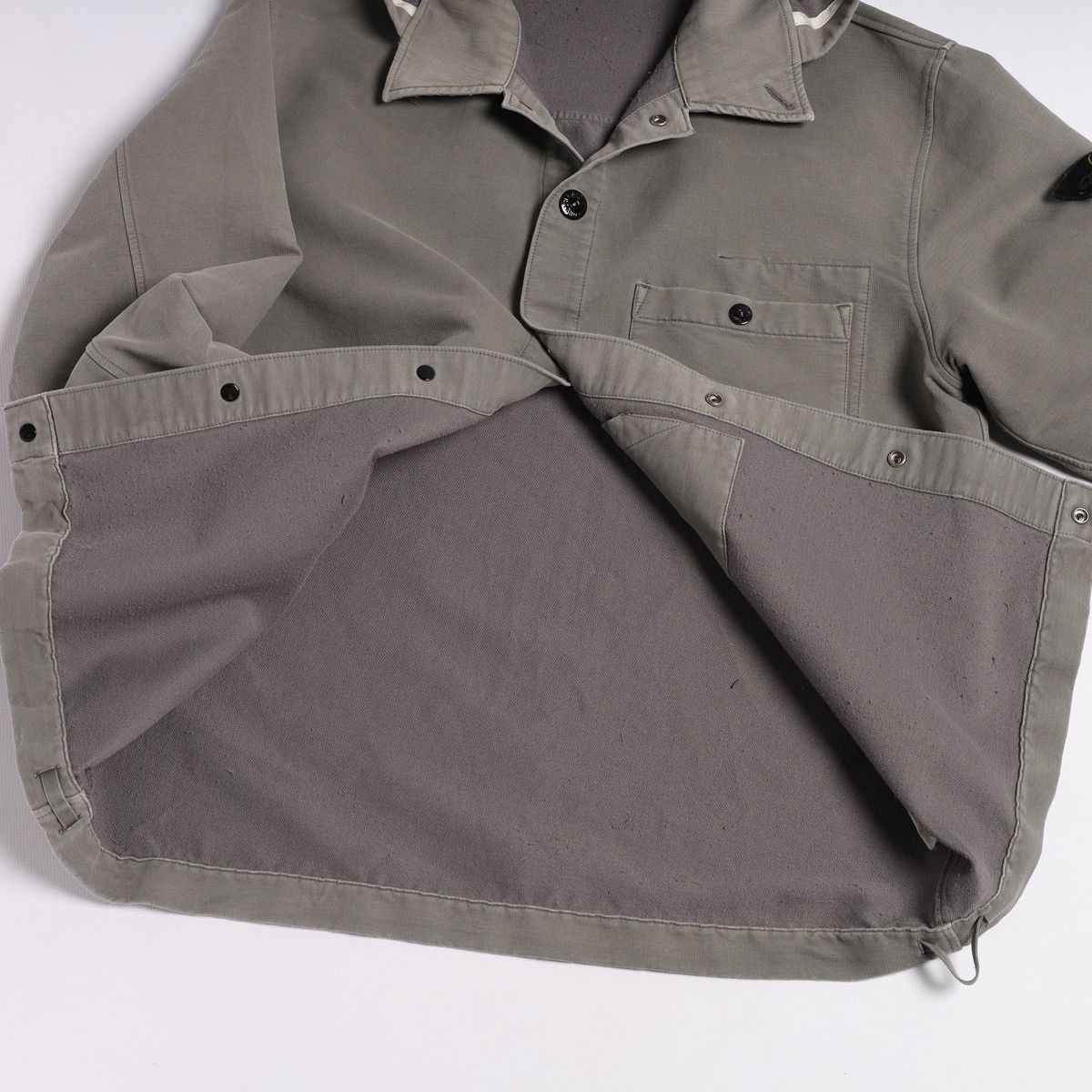 Stone Island Stone Island AW2004 Vintage Garment Dyed Stone Washed Jacket Size US L / EU 52-54 / 3 - 13 Thumbnail