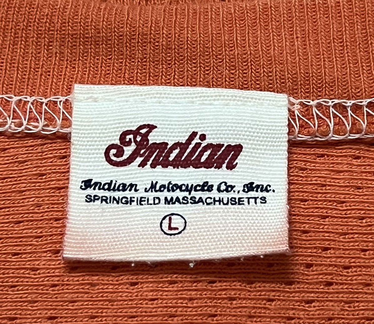 Indian Motorcycle × Vintage Indian Motorcycle Co T-Shirt Size US L / EU 52-54 / 3 - 3 Thumbnail