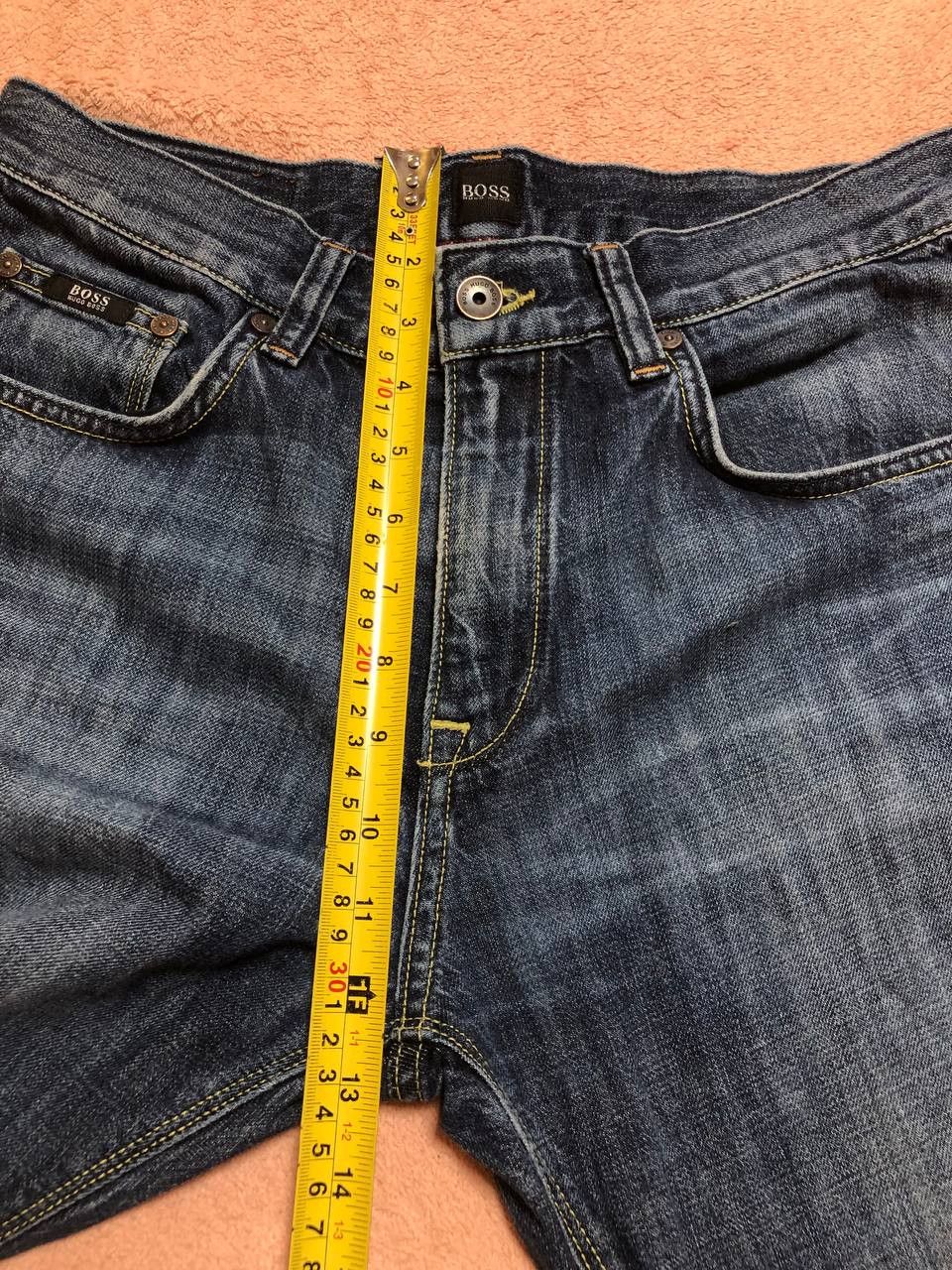 Hugo Boss Hugo Boss Jeans Size US 32 / EU 48 - 9 Thumbnail