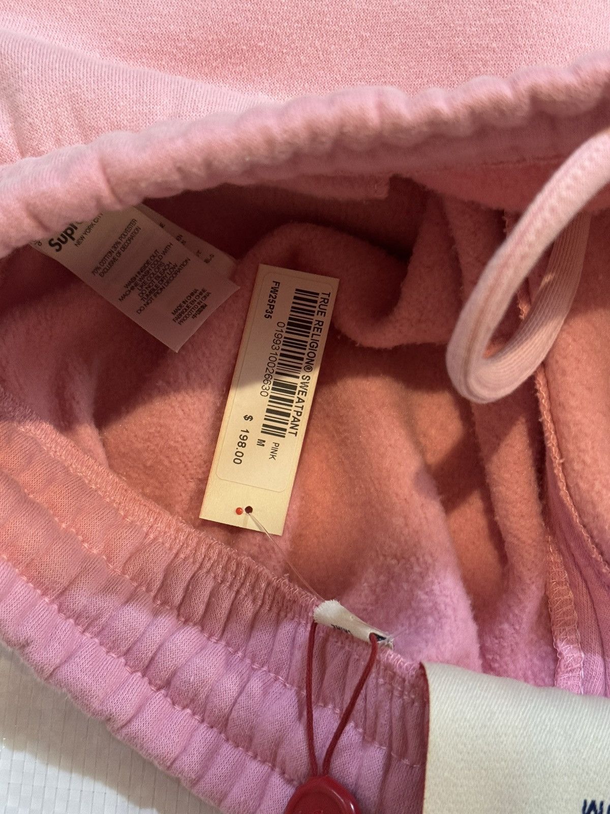 Supreme × True Religion Supreme True Religion Sweatpant Size US 32 / EU 48 - 9 Thumbnail
