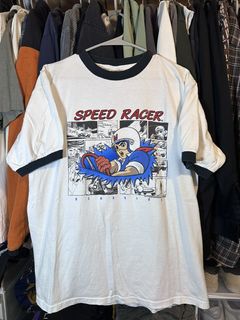 Iconic Speed Racer Tshirt Nostalgia 90s 80s Shirt Fresh 