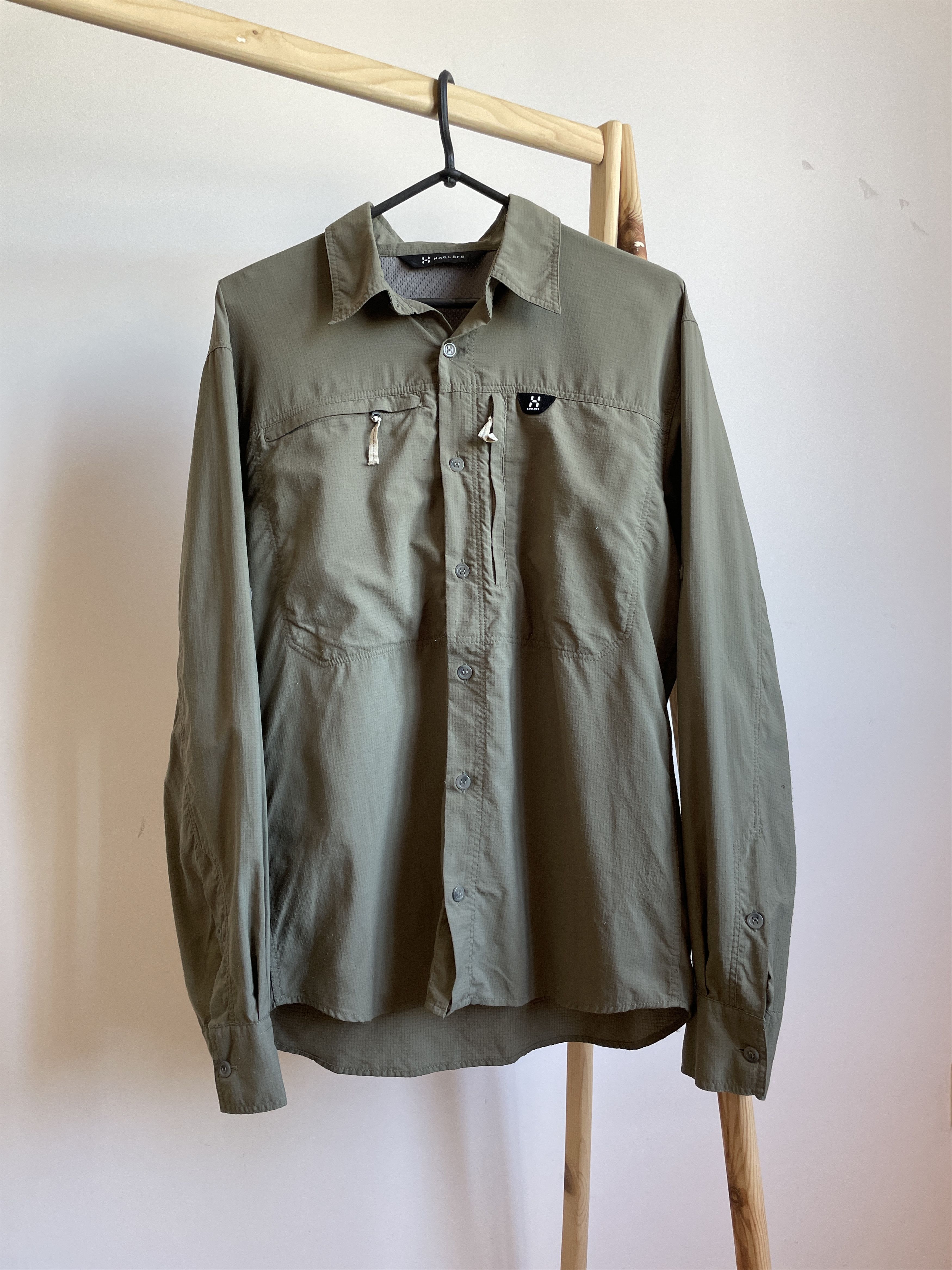 Haglofs Haglofs Nylon Trekkin Hiking Shirt Size M Size US M / EU 48-50 / 2 - 1 Thumbnail