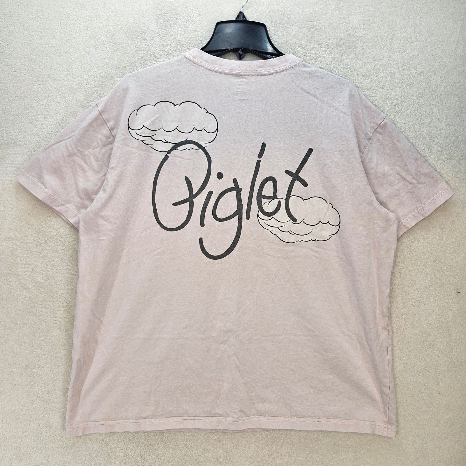 Disney DISNEY X WINNIE THE POOH WOMEN'S XXL PIGLET LIGHT PINK TEE Size XXL / US 16-18 / IT 52-54 - 6 Thumbnail