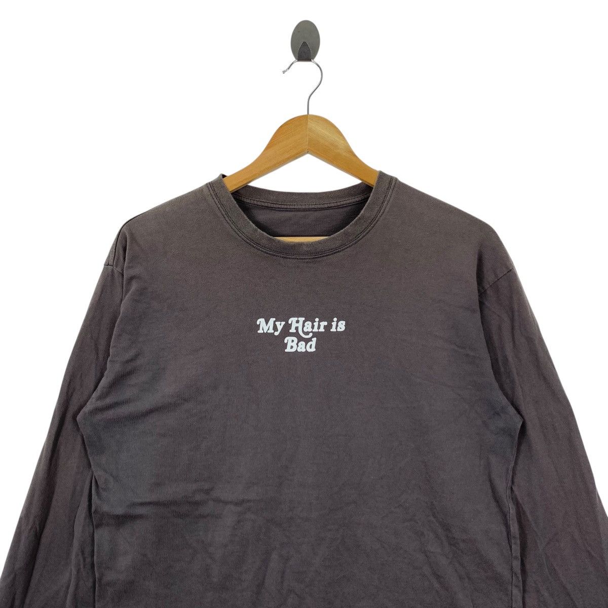 Japanese Brand MY HAIR Is BAD Japanese Rock Band Long Sleeve Shirt Size US L / EU 52-54 / 3 - 4 Thumbnail