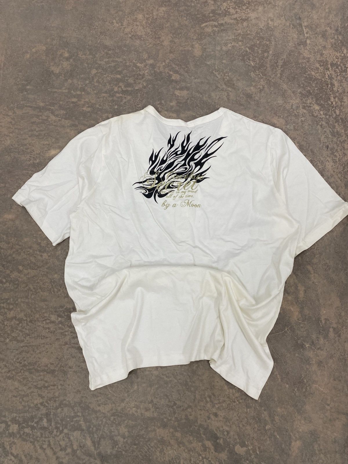 Hysteric Glamour Sick☠️ Strive Poem Flame y2k Punk Grunge Lgb Size US L / EU 52-54 / 3 - 15 Thumbnail
