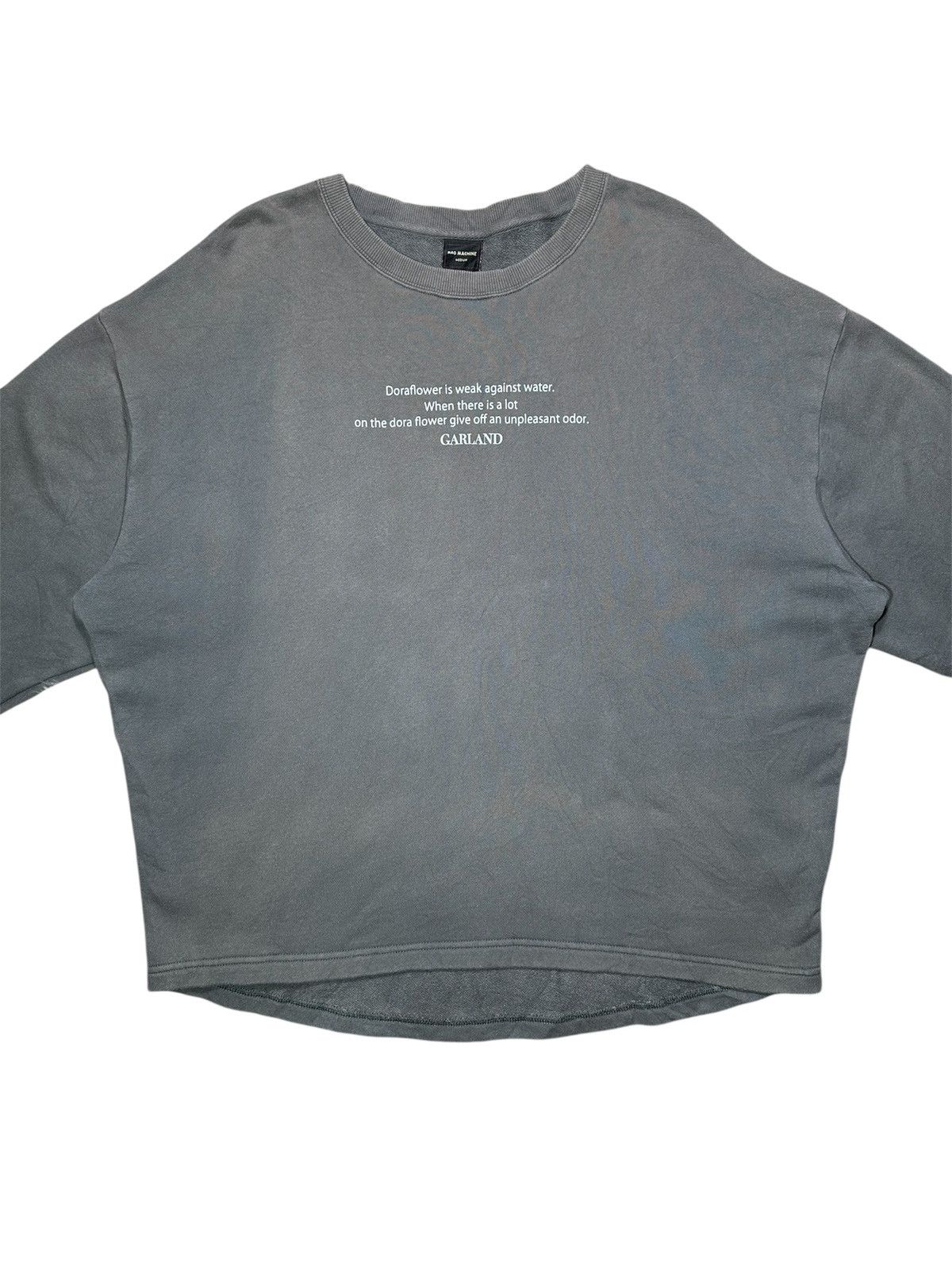 Japanese Brand Rag Machine Crewneck Sweatshirt Size US XL / EU 56 / 4 - 3 Thumbnail