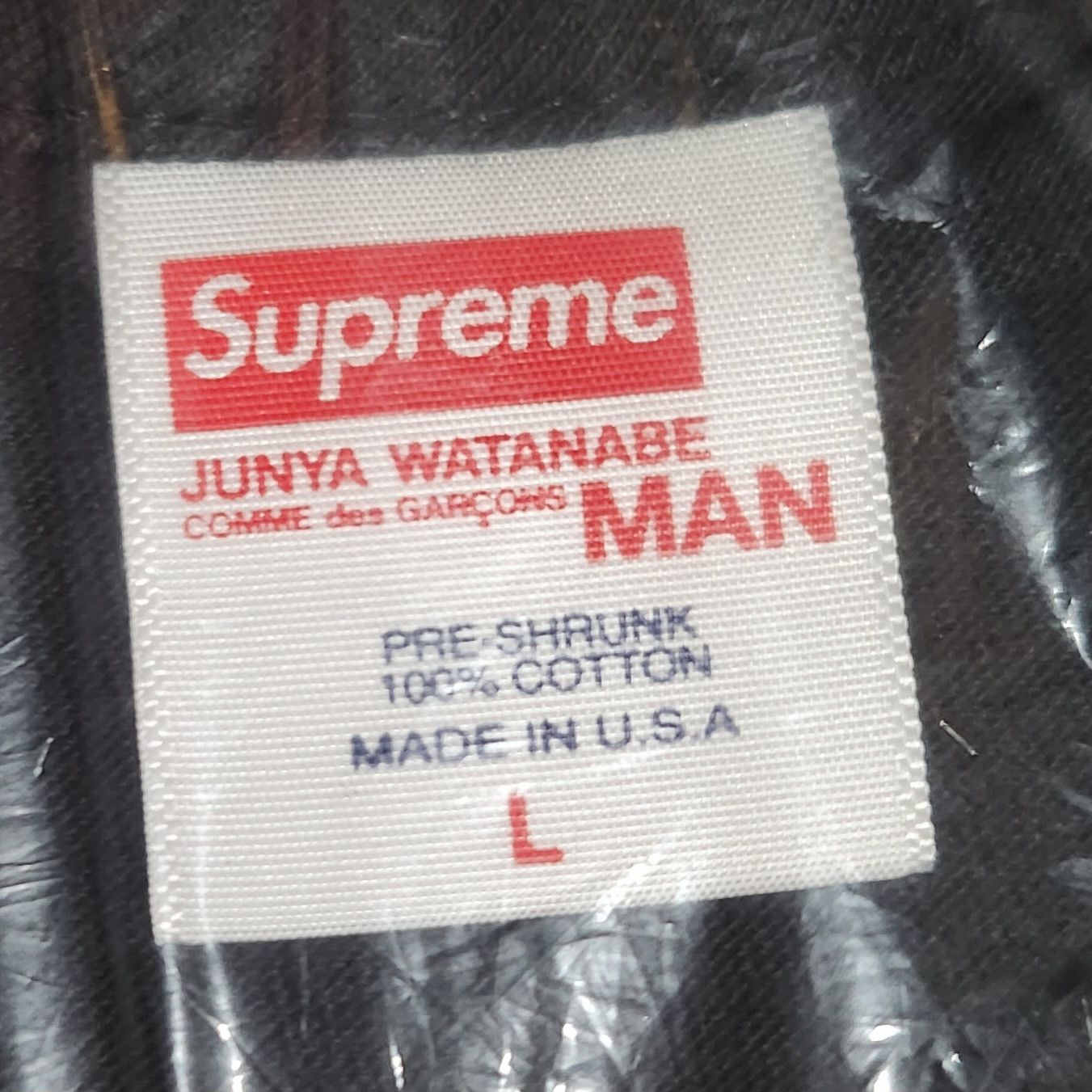 Junya Watanabe × Supreme Supreme x CdG Bug Sex Tee Size US L / EU 52-54 / 3 - 3 Thumbnail