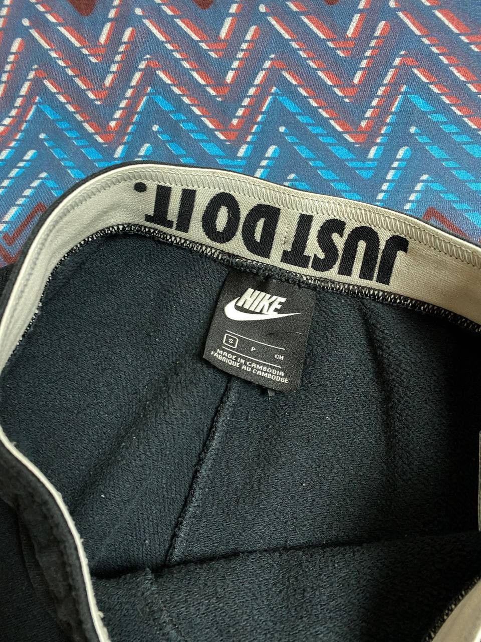 Nike × Vintage Nike tech black fleece joggers Size US 30 / EU 46 - 2 Thumbnail