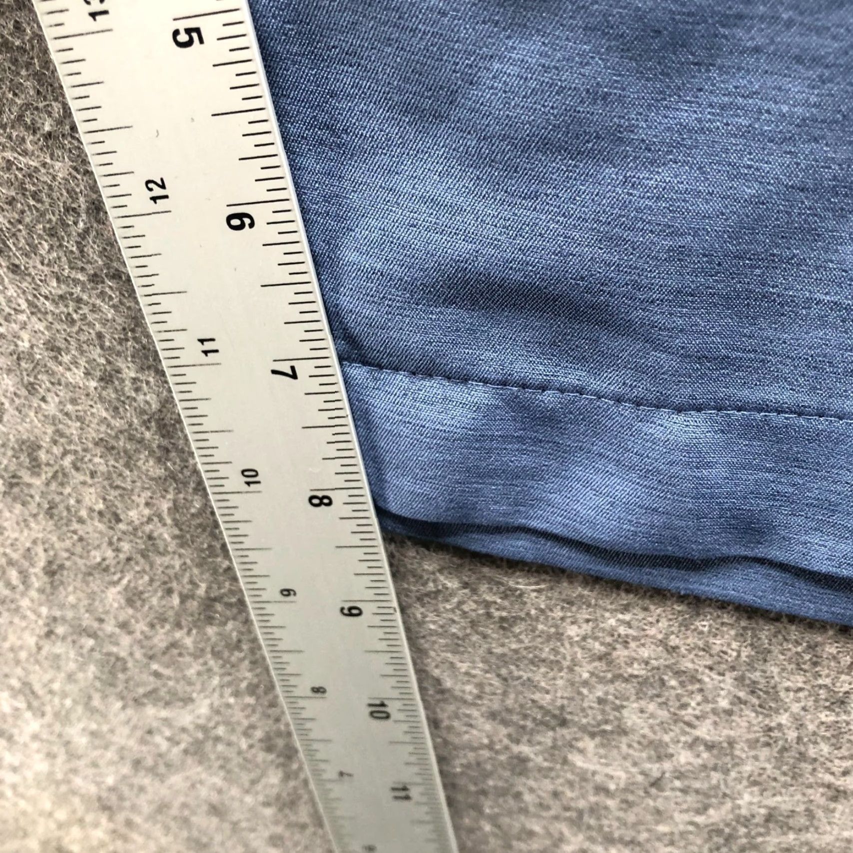 Callaway Callaway Golf Shorts Mens 32 Blue Performance Flat Front 8'' Inseam Chino Shorts Slim Fit Regular Mens Sports Activewear Size US 32 / EU 48 - 7 Thumbnail