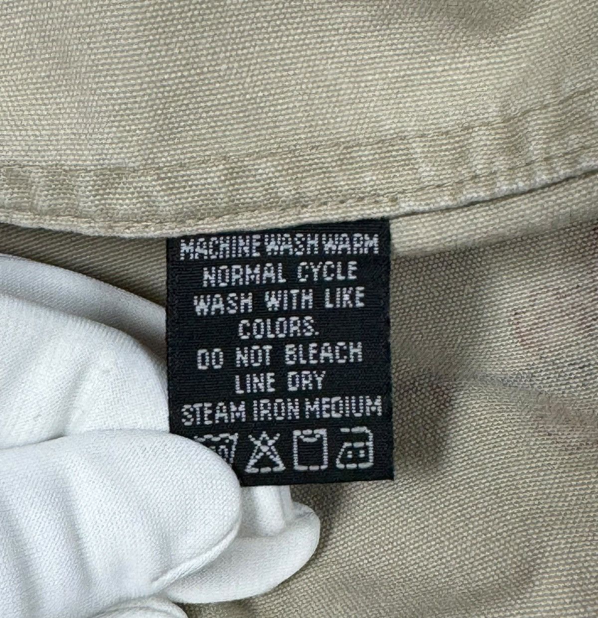 Polo Ralph Lauren × Vintage Polo Jeans Co. Ralph Lauren Vintage Pants Wide Leg Printed Size 34" / US 12 / IT 48 - 10 Thumbnail