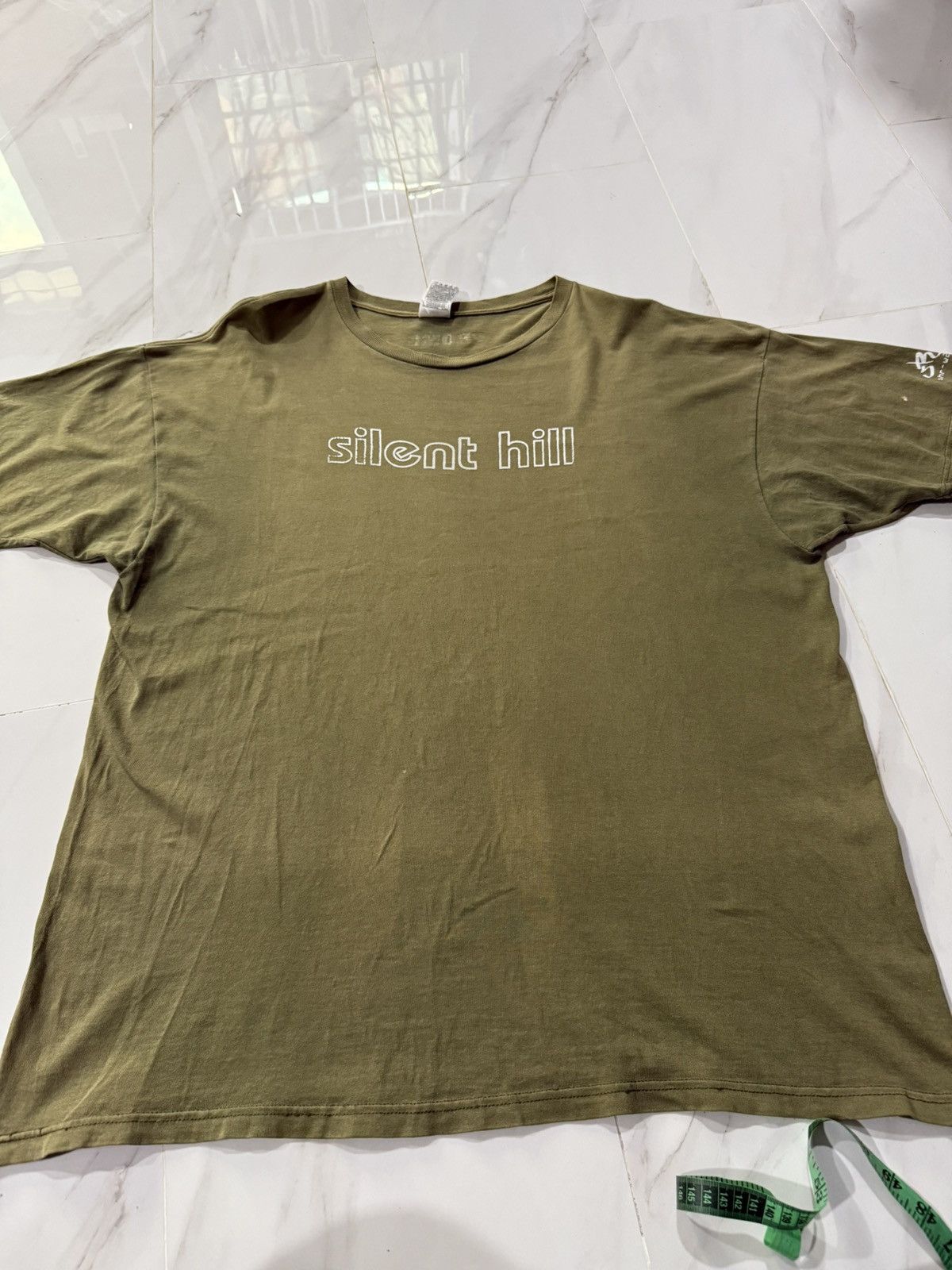 Expert Horror × Vintage Thrashed Vintage Silent Hill Horror Movie Promo Sun Faded T Size US XXL / EU 58 / 5 - 10 Thumbnail
