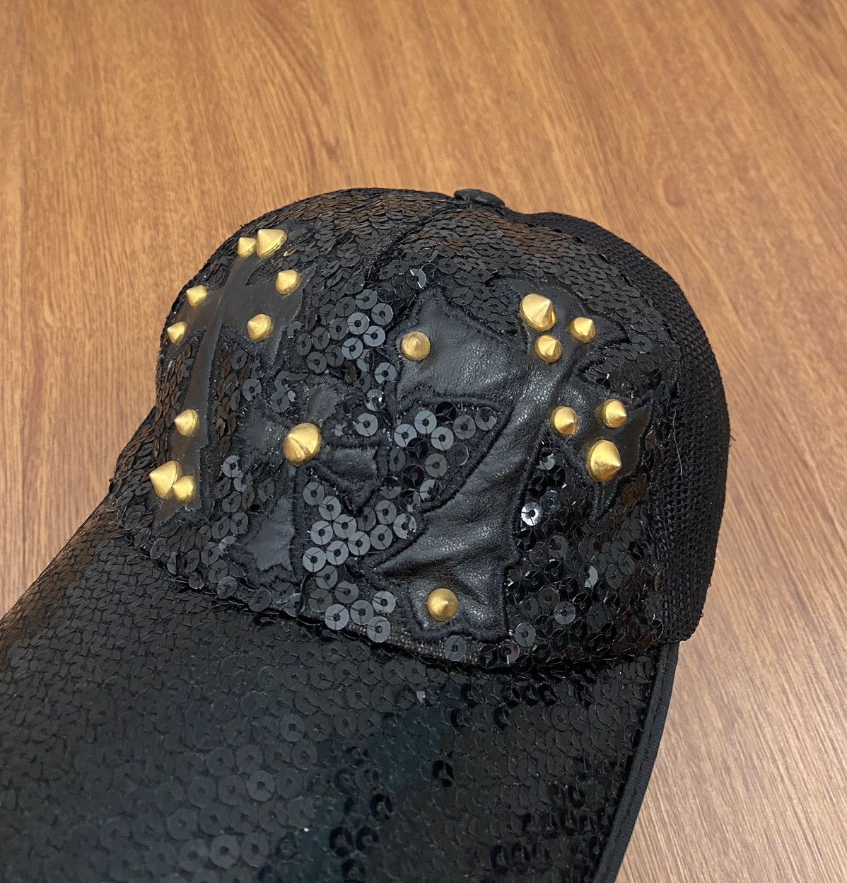 If Six Was Nine × Japanese Brand × Le Grande Bleu (L.G.B.) TNC cross studded chrome hearts trucker Size ONE SIZE - 3 Thumbnail