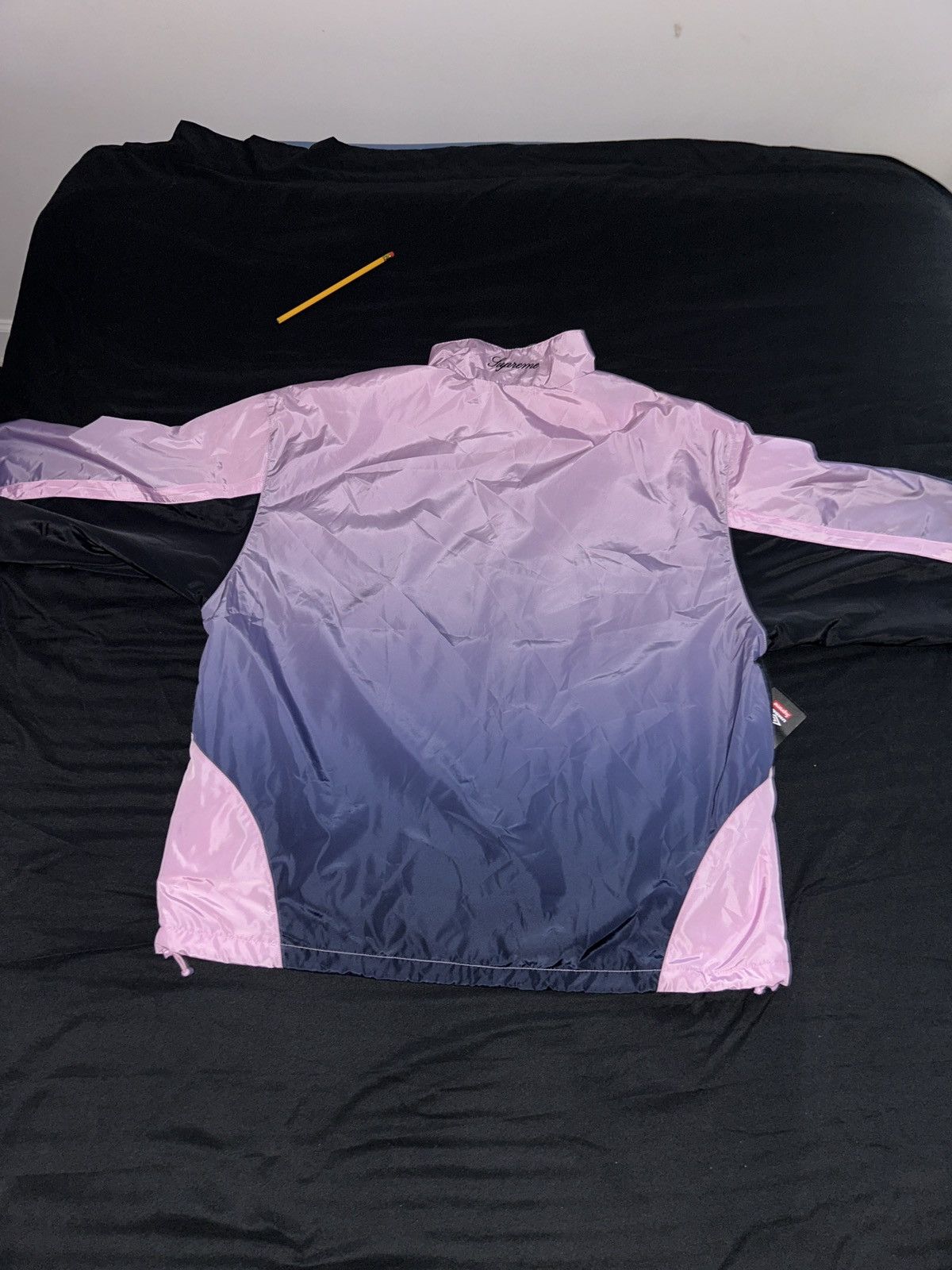 Supreme Umbro Gradient Track Jacket Pink