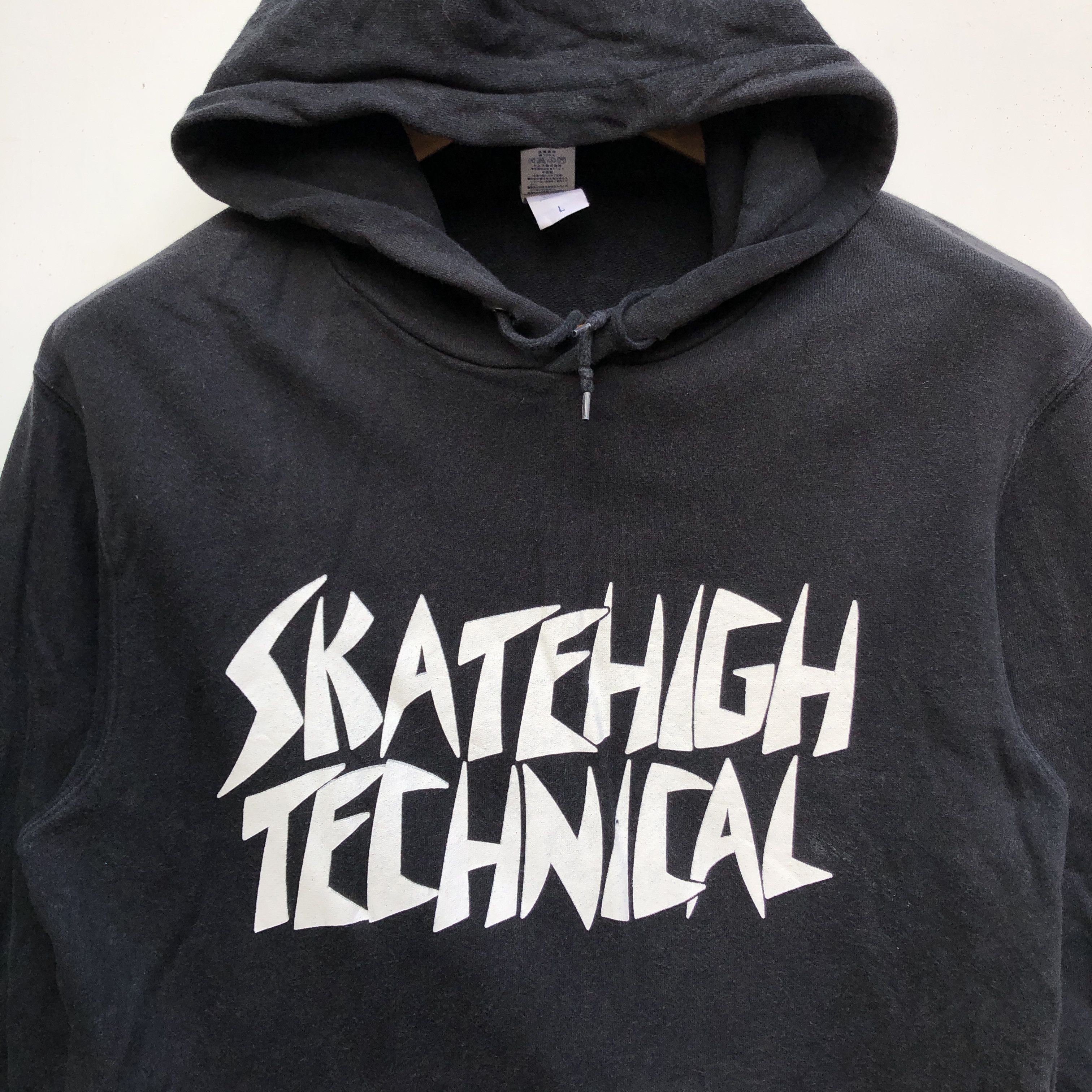 Japanese Brand Skatehigh Technical by JELLAN Hoodie Pullover #0877-28 Size US S / EU 44-46 / 1 - 2 Thumbnail