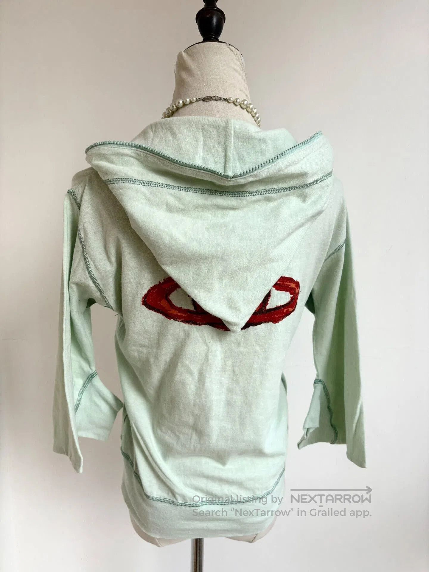 Vivienne Westwood Vivienne Westwood Mint Green Hoodie. Size M / US 6-8 / IT 42-44 - 3 Thumbnail