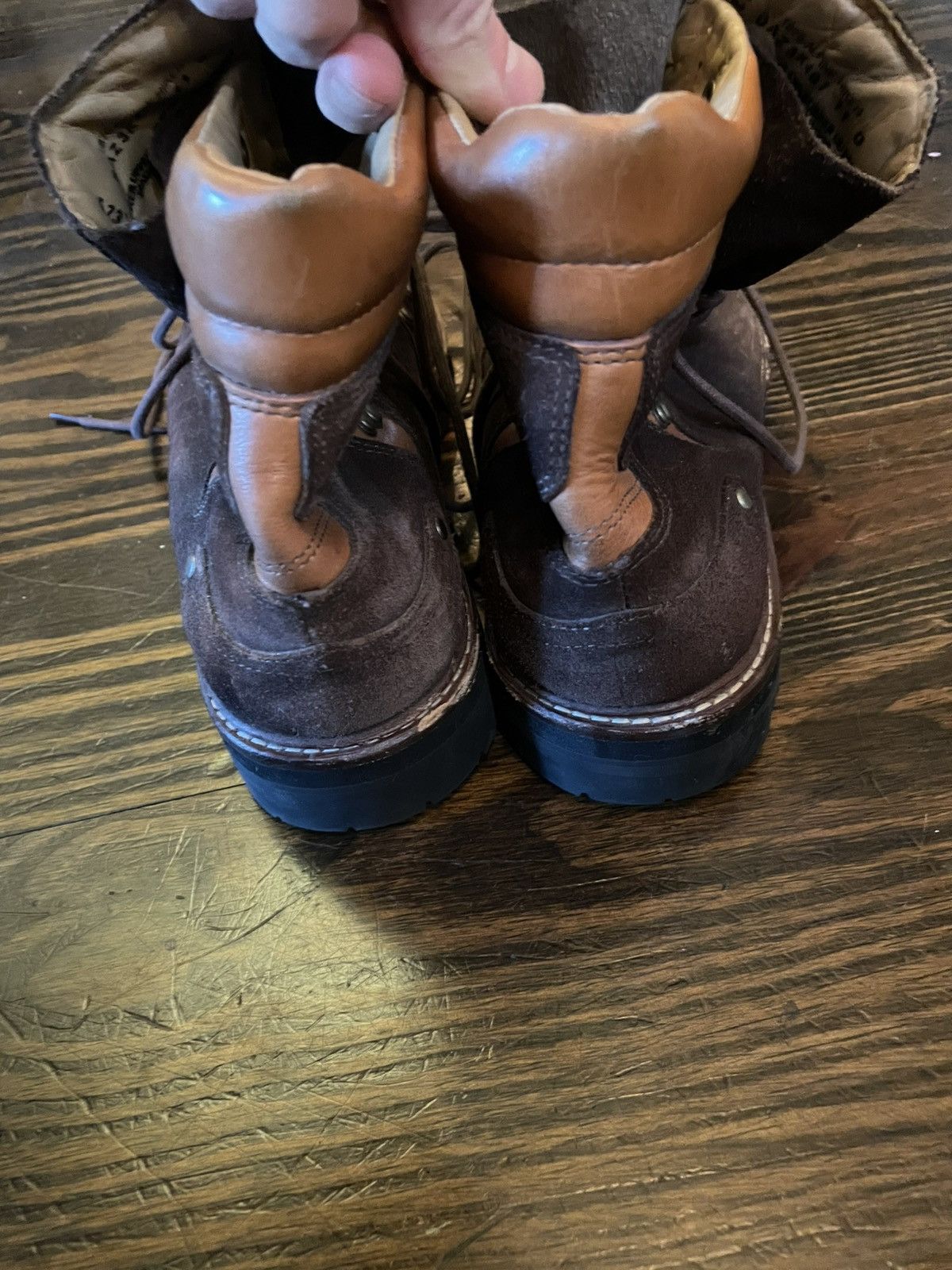 G.H. Bass & Co. GH BASS X MADEWELL ALPINE HIKER BOOT Size US 11 / EU 44 - 4 Thumbnail