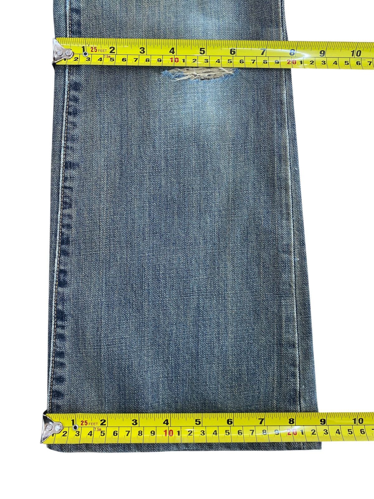 Wrangler Wrangler Faded Wash Style Flared Jeans Size US 28 / EU 44 - 5 Thumbnail
