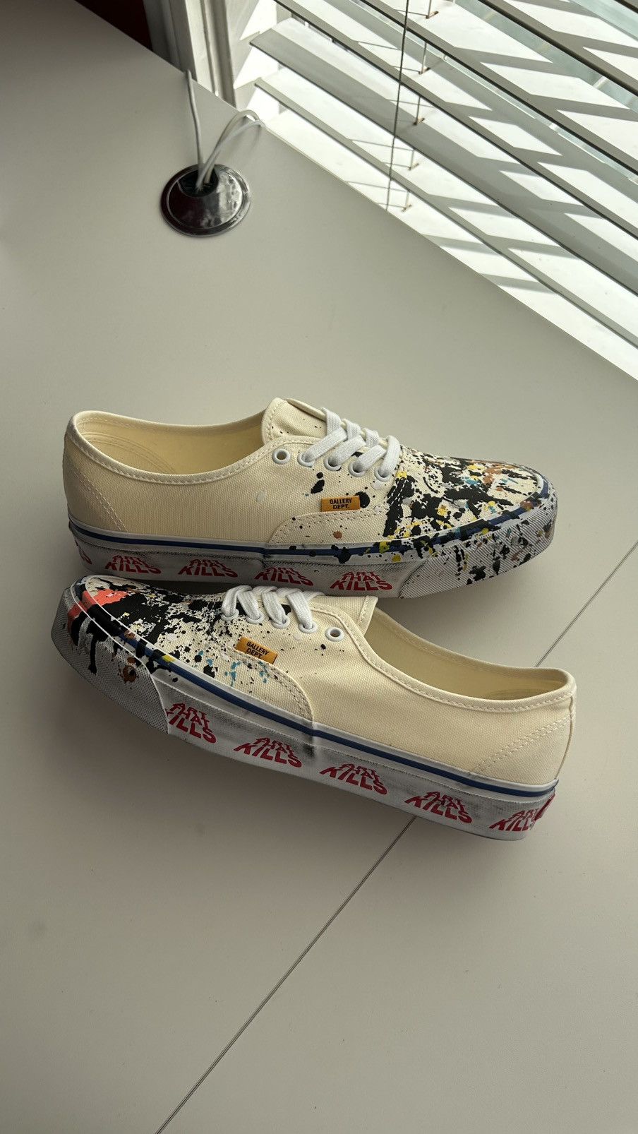 Gallery Dept. × Vans Gallery Dept Vans Size US 10 / EU 43 - 1 Thumbnail