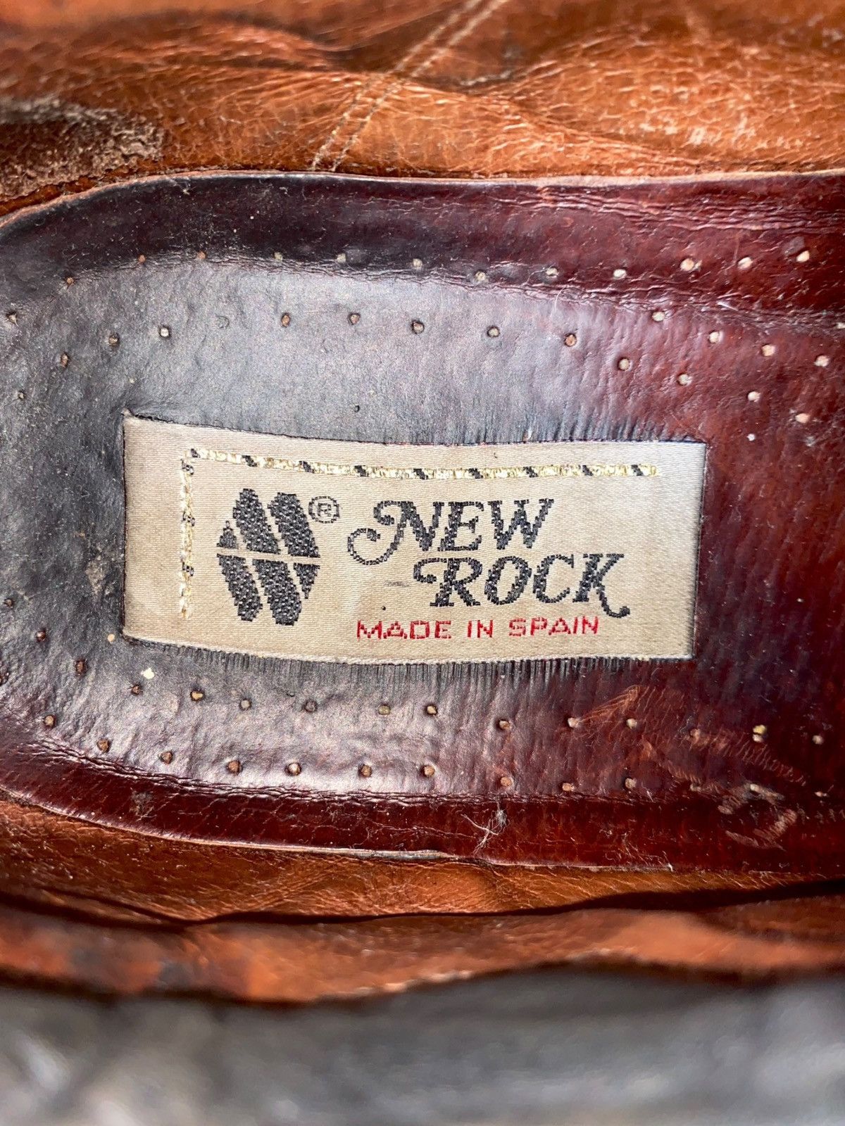 Avant Garde × New Rock × Vintage Vintage 90s New Rock leather 