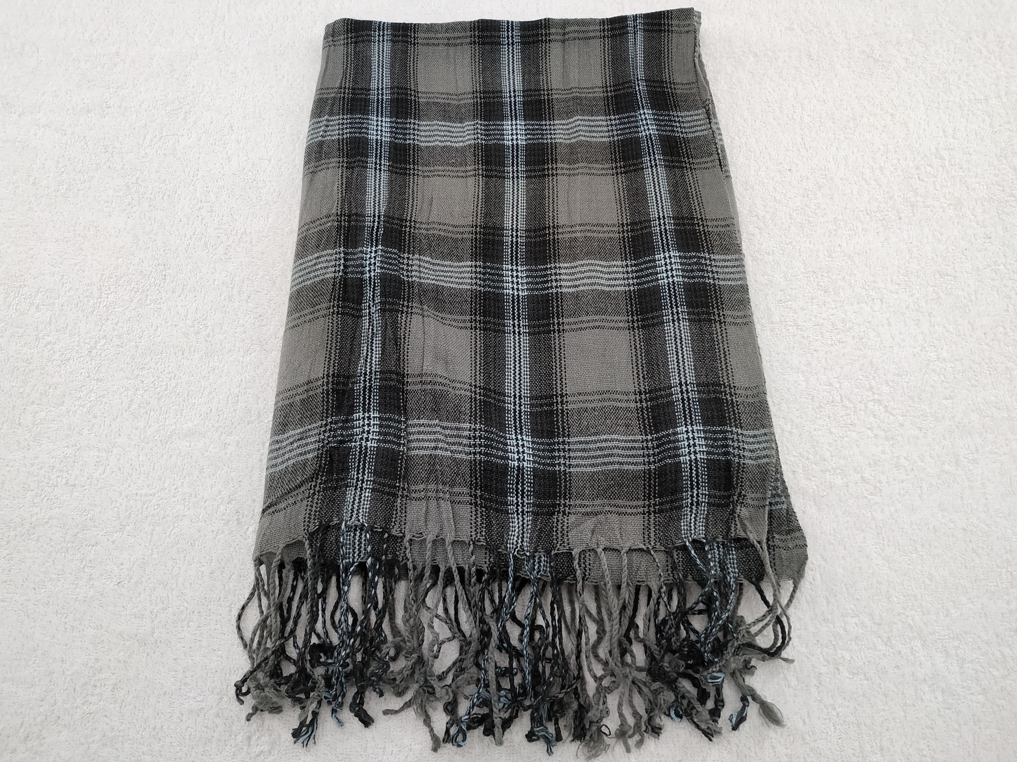 Beams Japan Vintage Beams Scarf/Muffler/Neckwear MF228A Size ONE SIZE - 2 Thumbnail